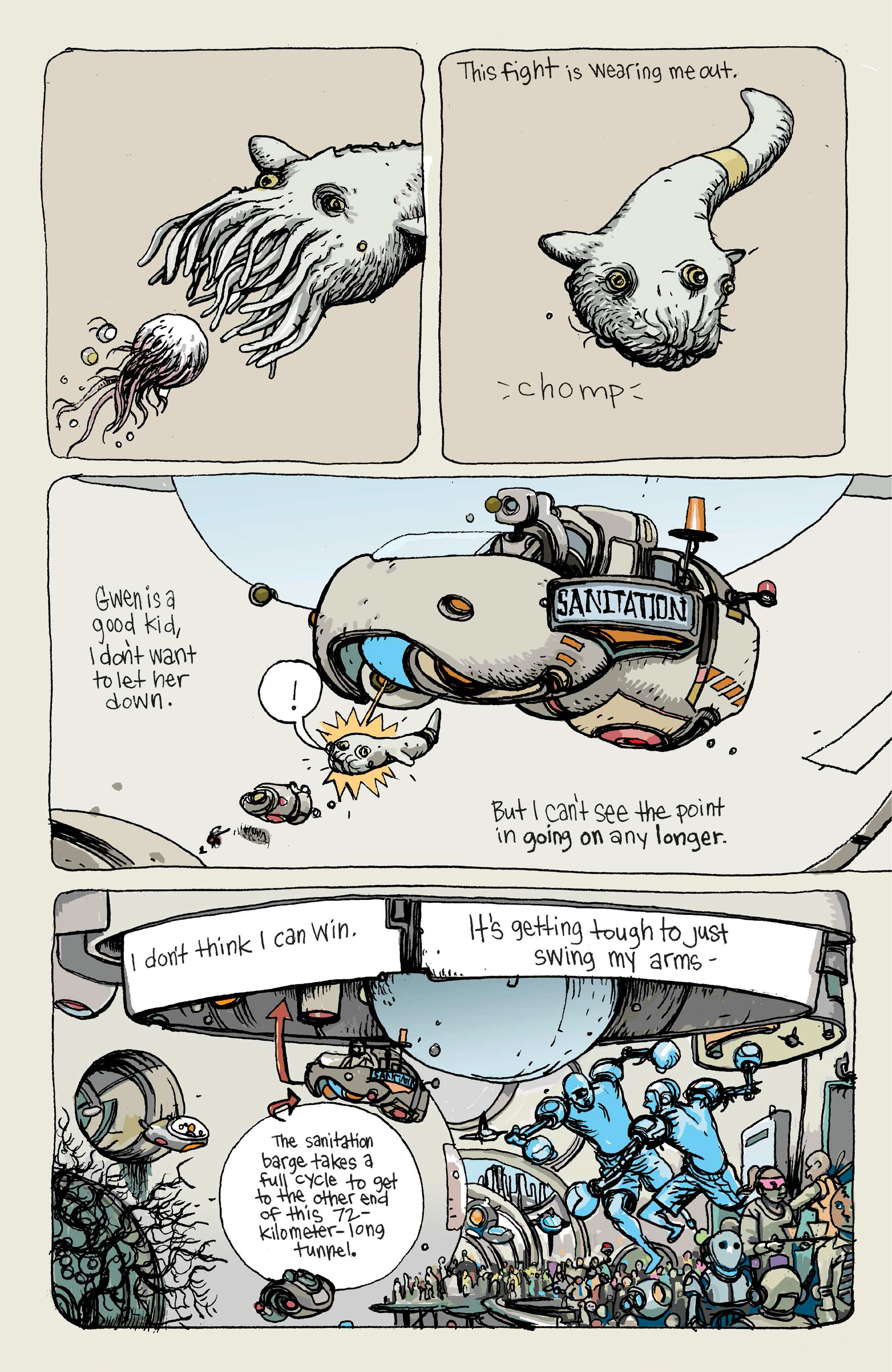 Read online Pop Gun War: Chain Letter comic -  Issue # TPB (Part 2) - 9