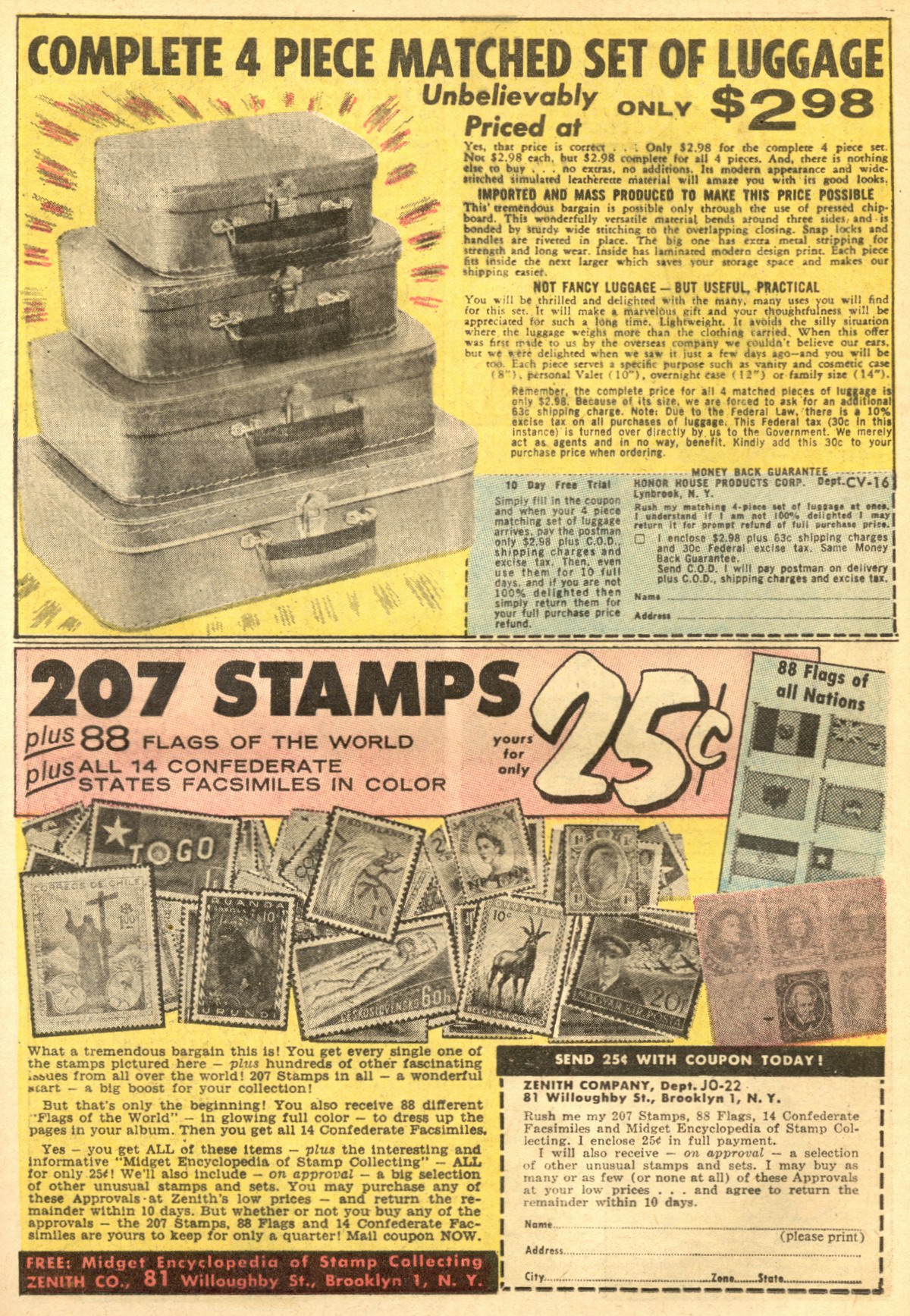 Read online Adventures Into The Unknown comic -  Issue #139 - 24