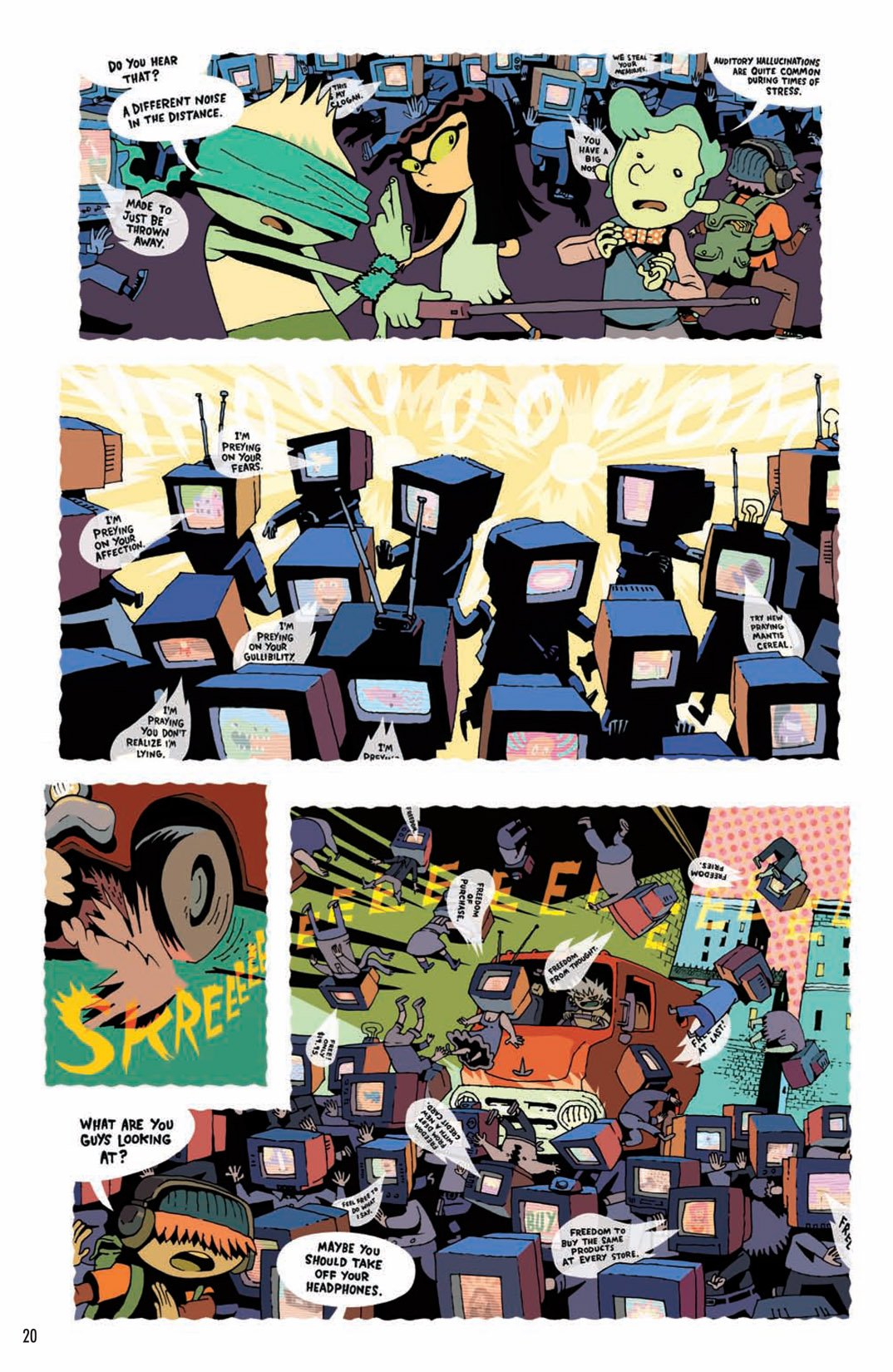 Read online PopGun comic -  Issue # Vol. 4 - 19