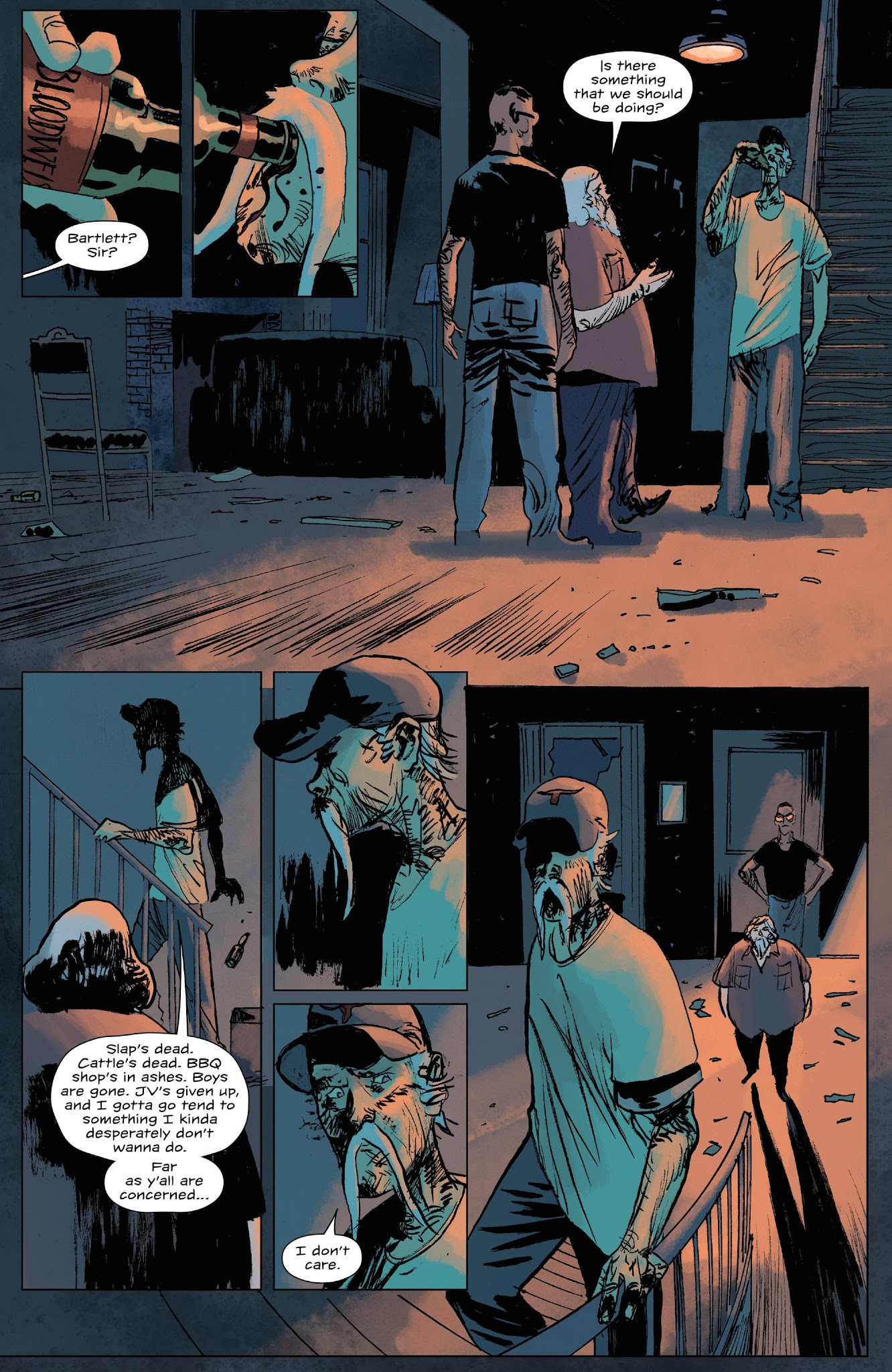 Read online Redneck comic -  Issue #3 - 8