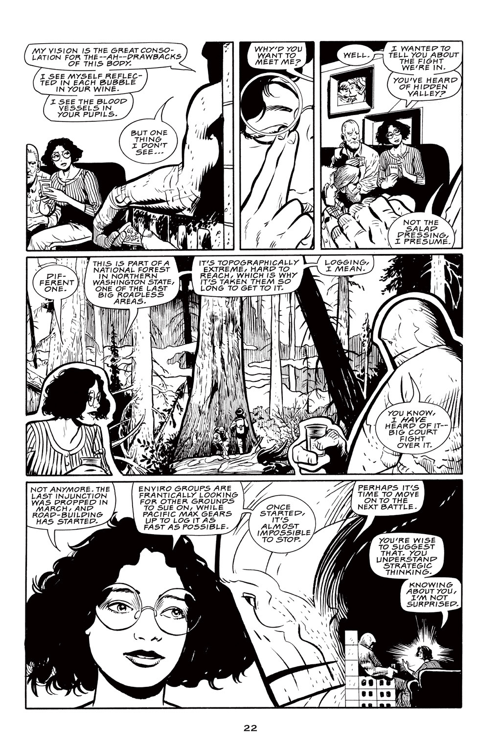 Read online Concrete (2005) comic -  Issue # TPB 5 - 21