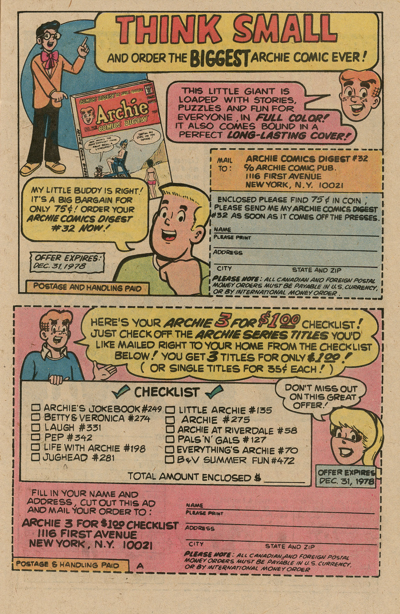 Read online Archie and Me comic -  Issue #104 - 11