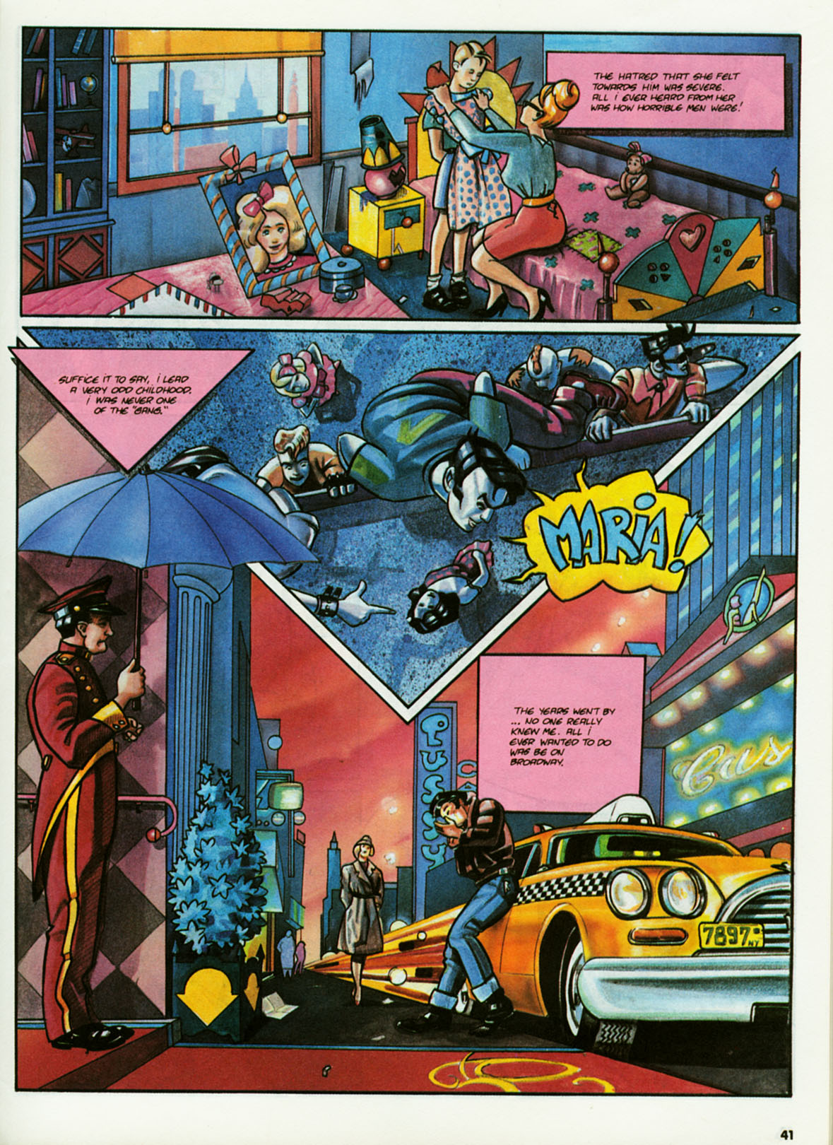 Read online Bride of Heavy Metal comic -  Issue # TPB - 41