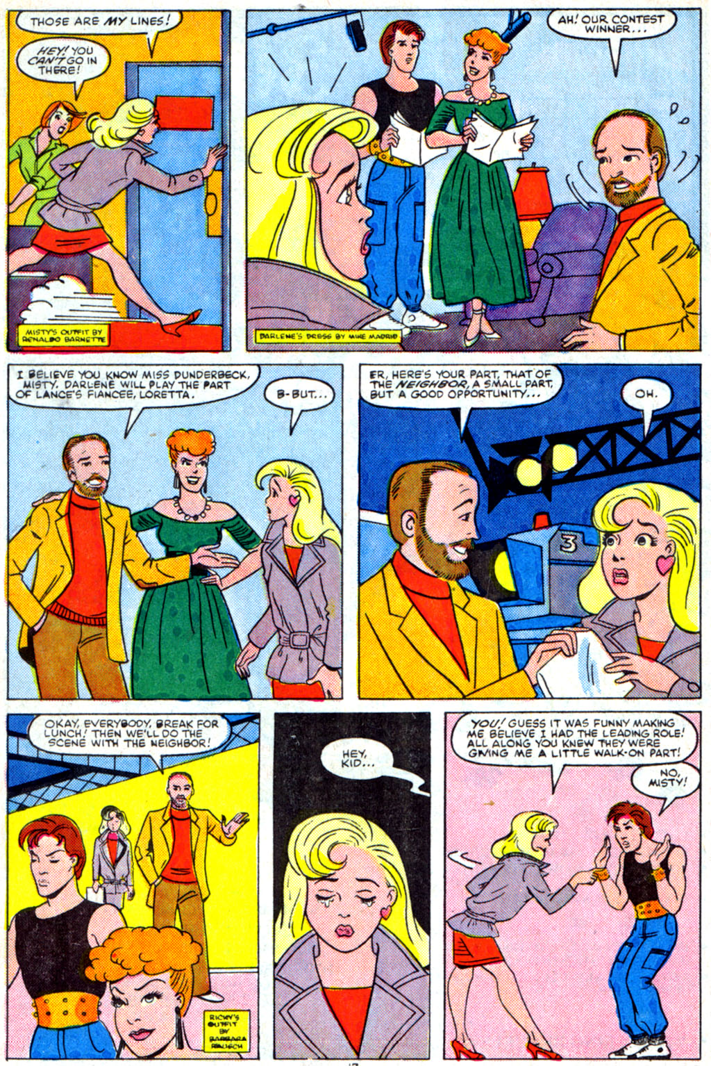 Read online Misty (1985) comic -  Issue #1 - 18