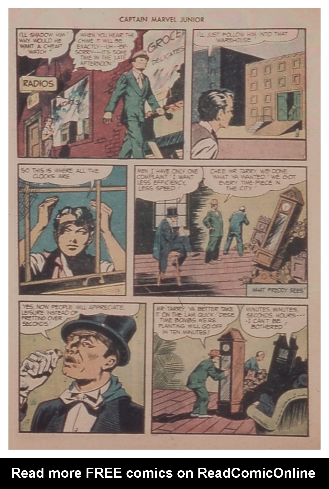 Read online Captain Marvel, Jr. comic -  Issue #15 - 32