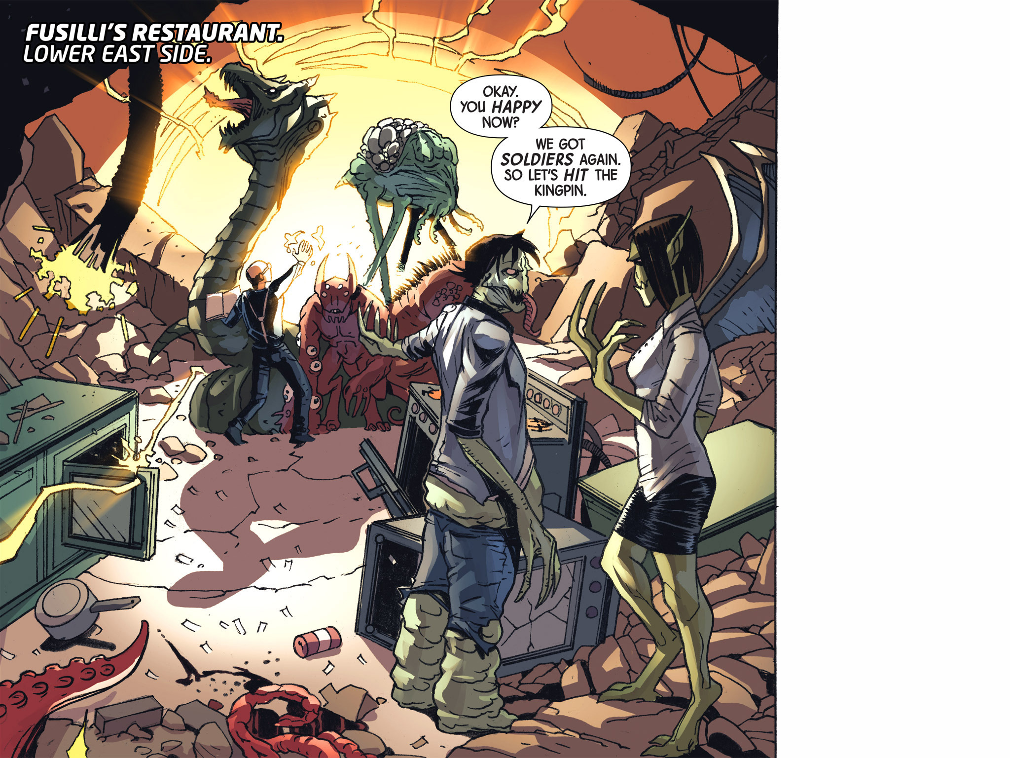 Read online Doctor Strange/Punisher: Magic Bullets Infinite Comic comic -  Issue #5 - 63