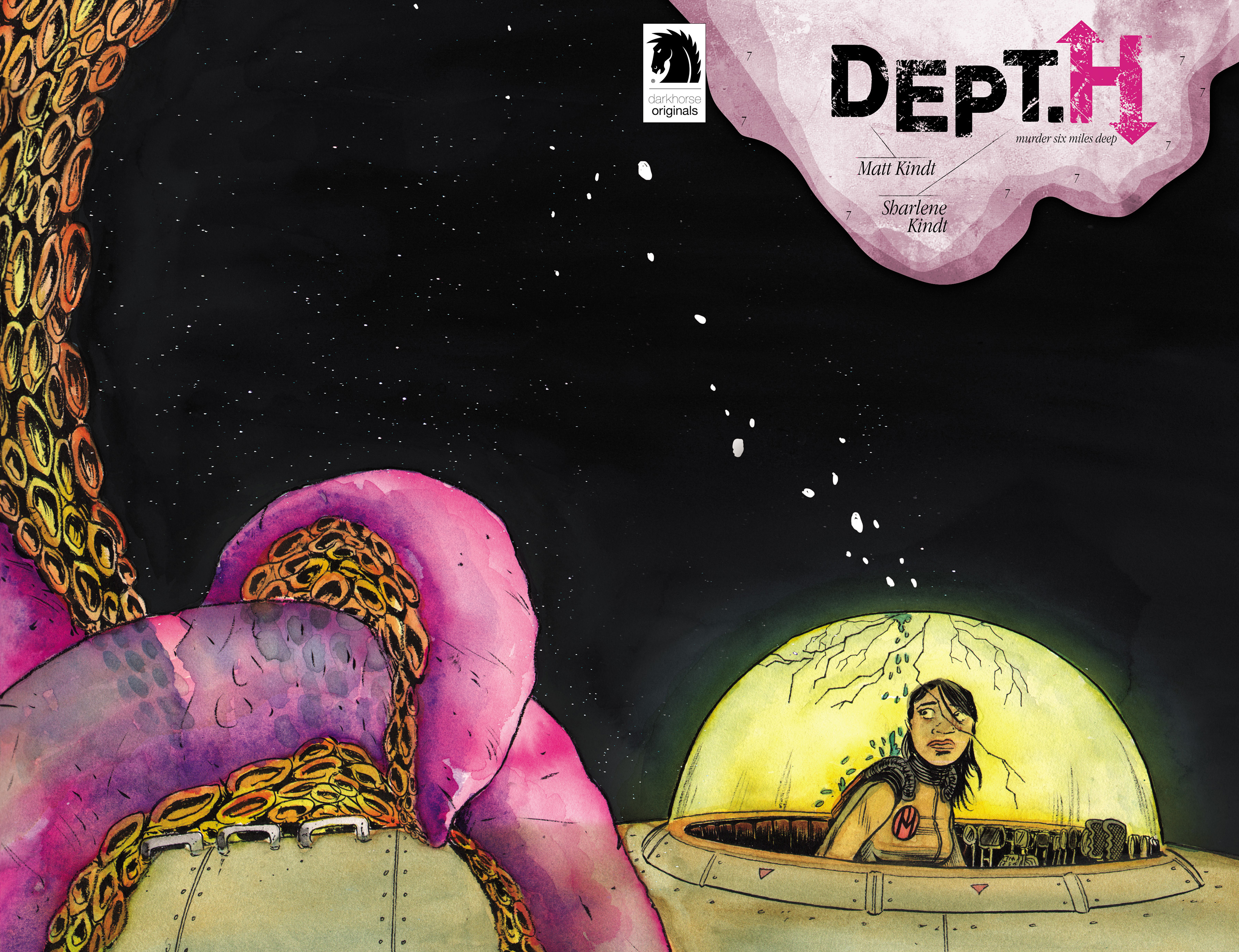 Read online Dept. H comic -  Issue #7 - 1