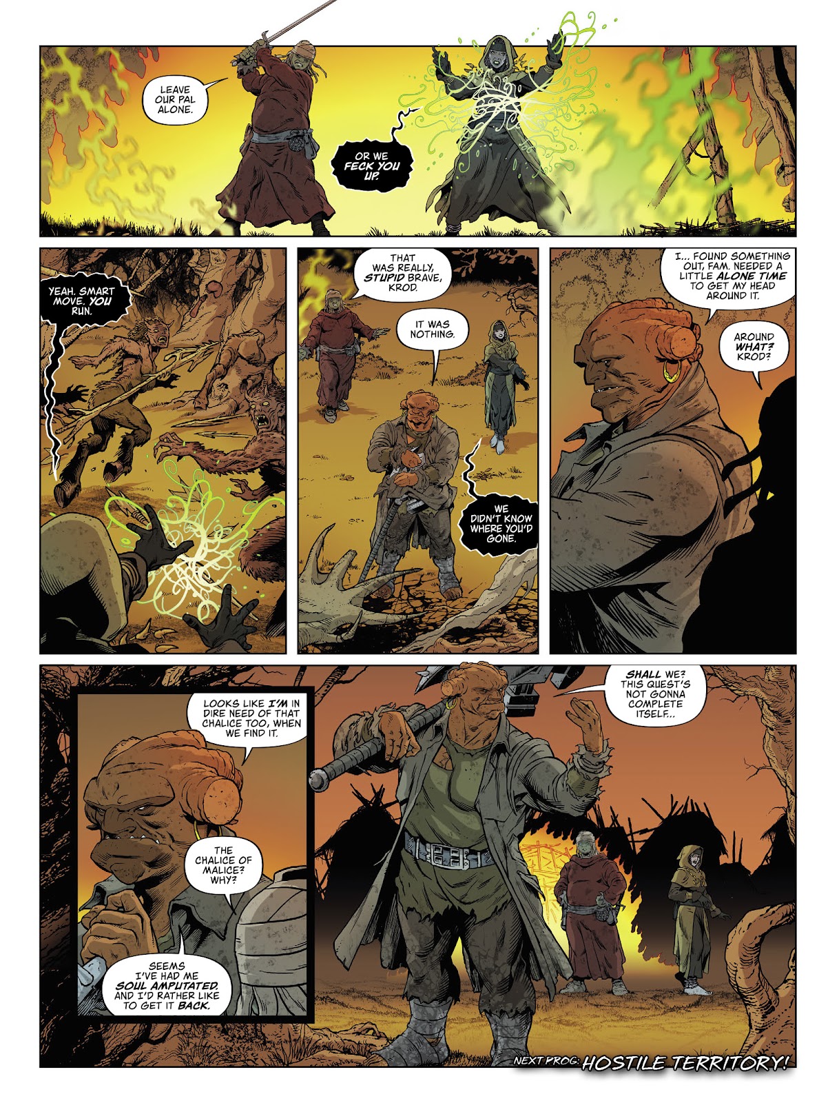 2000 AD issue 2230 - Page 30