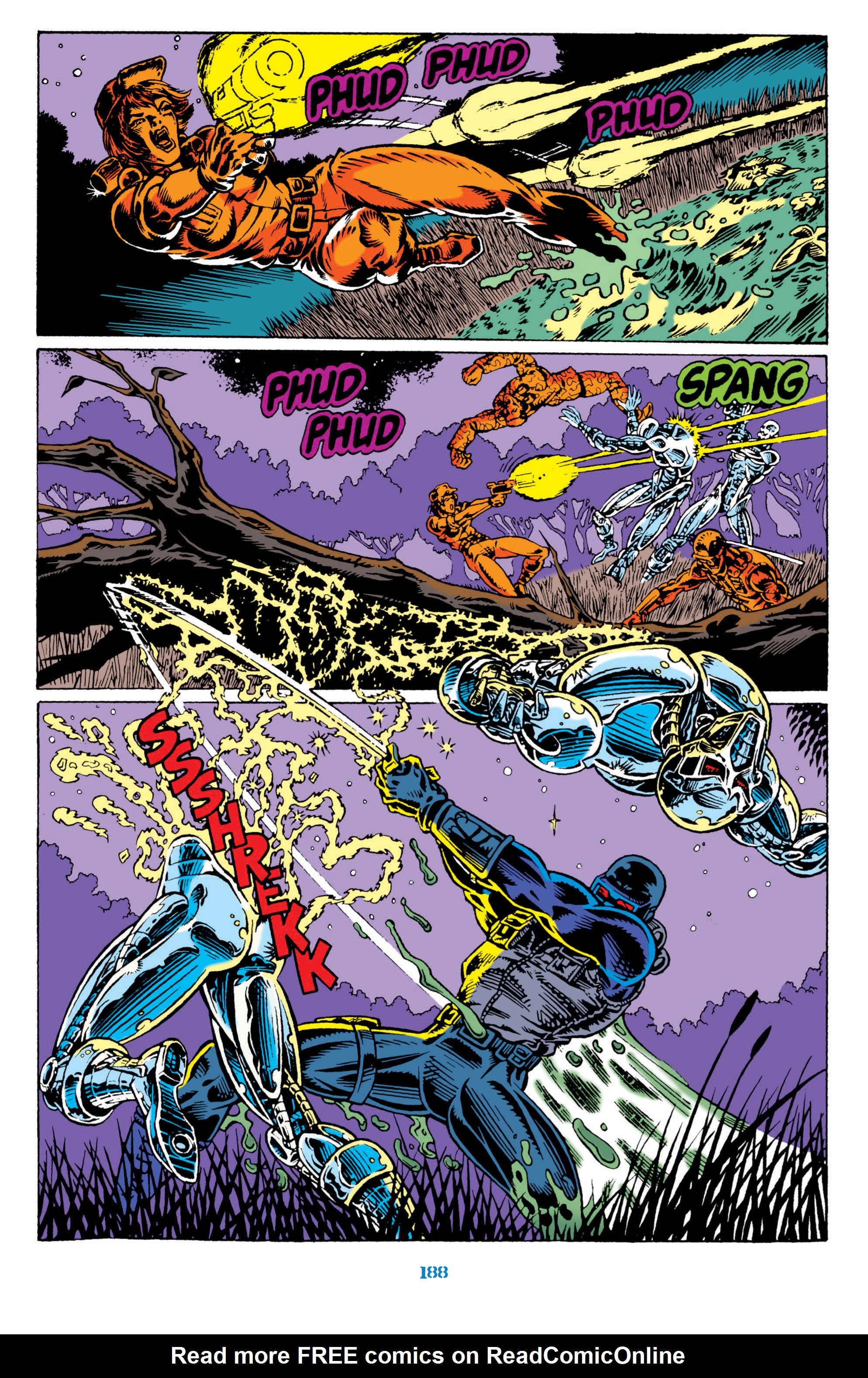 Read online Classic G.I. Joe comic -  Issue # TPB 13 (Part 2) - 85