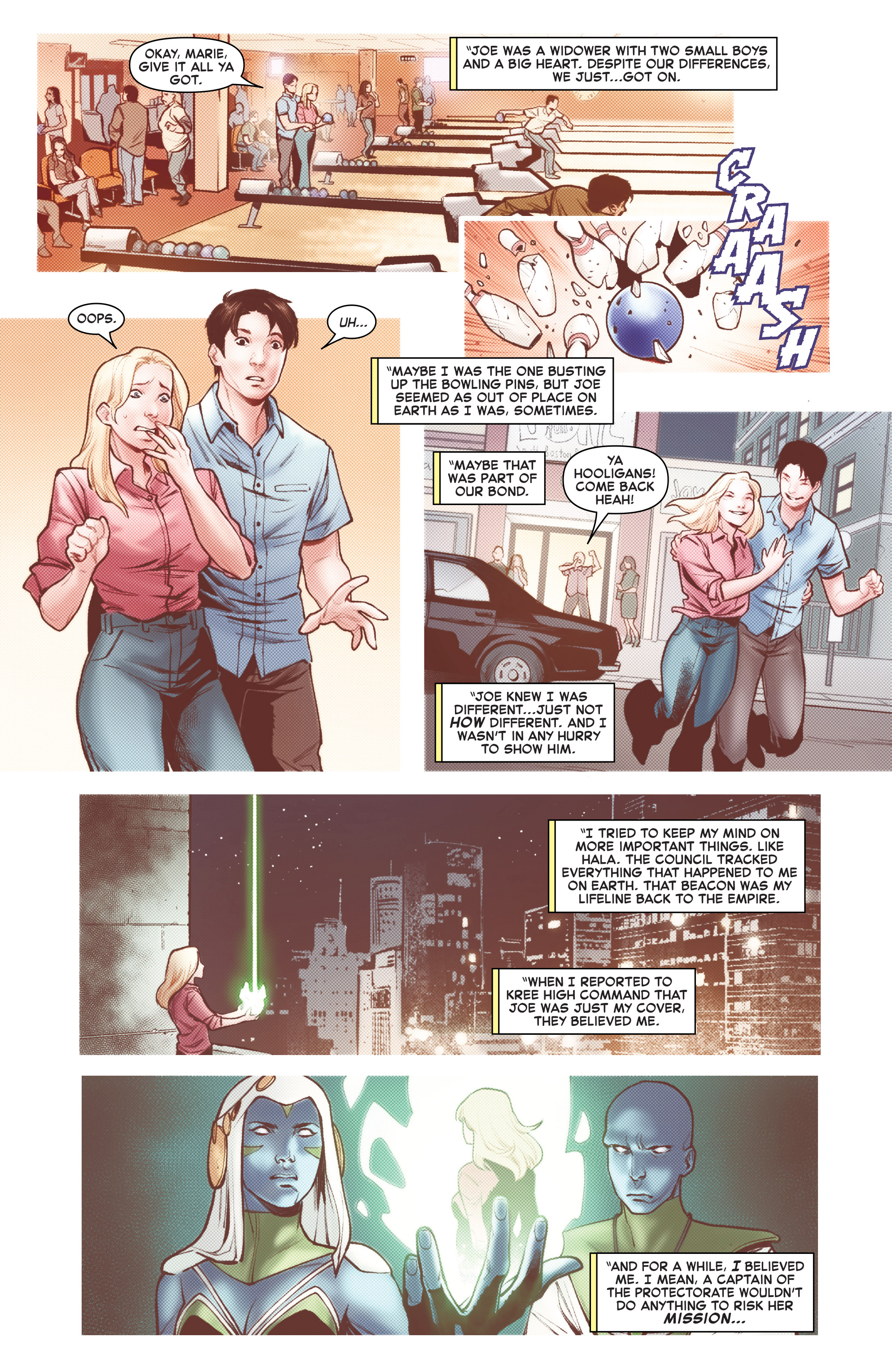 Read online The Life of Captain Marvel comic -  Issue # _TPB - 86
