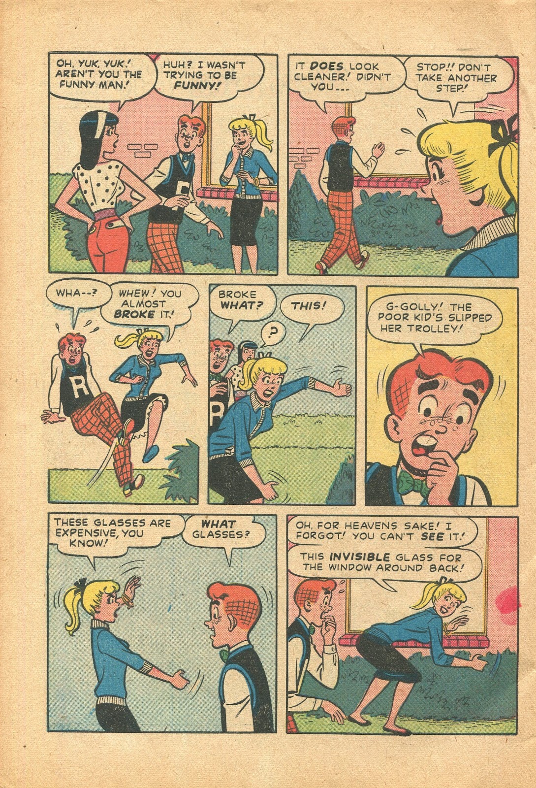 Archie's Girls Betty and Veronica issue 44 - Page 30