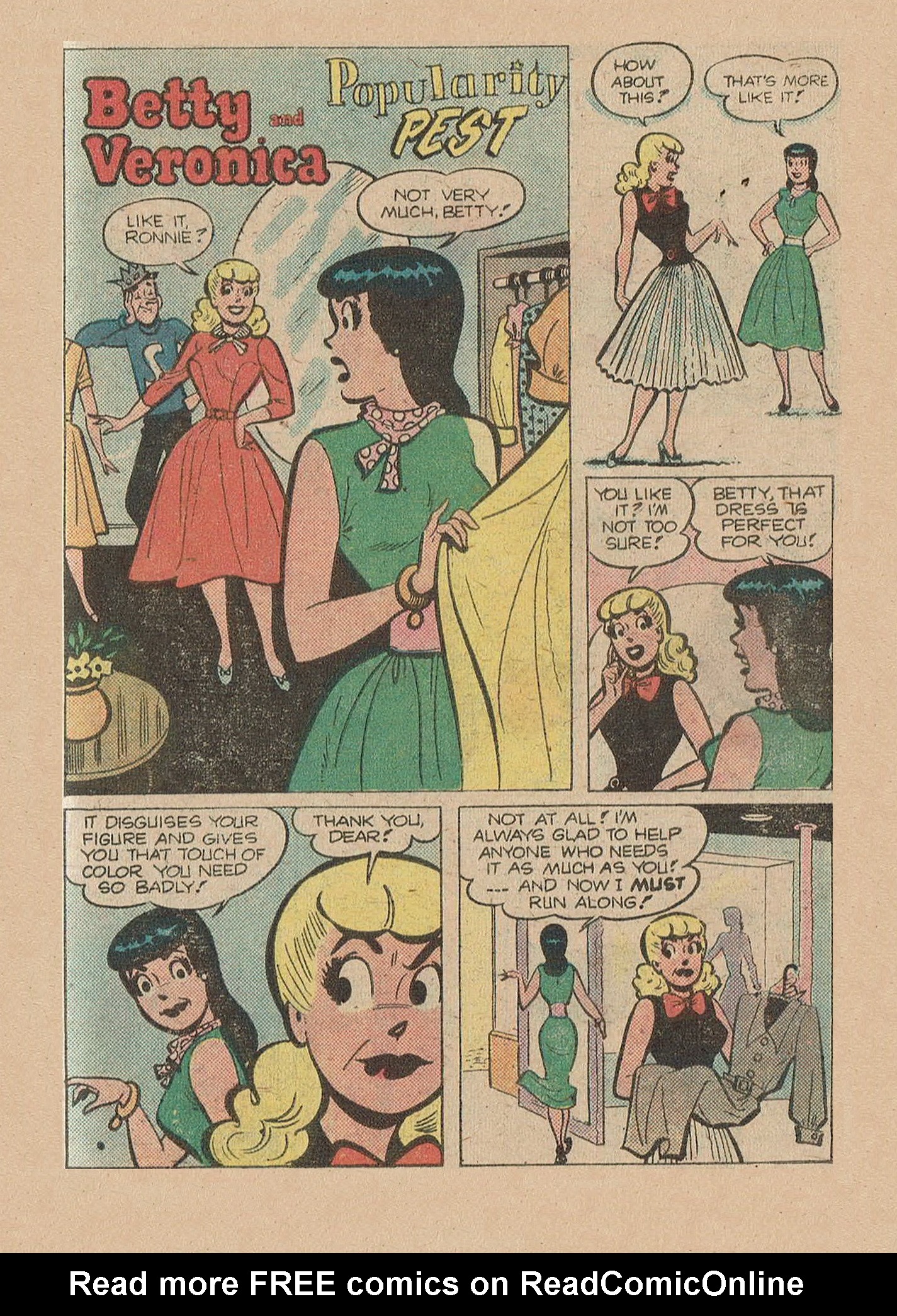 Read online Archie Digest Magazine comic -  Issue #41 - 95