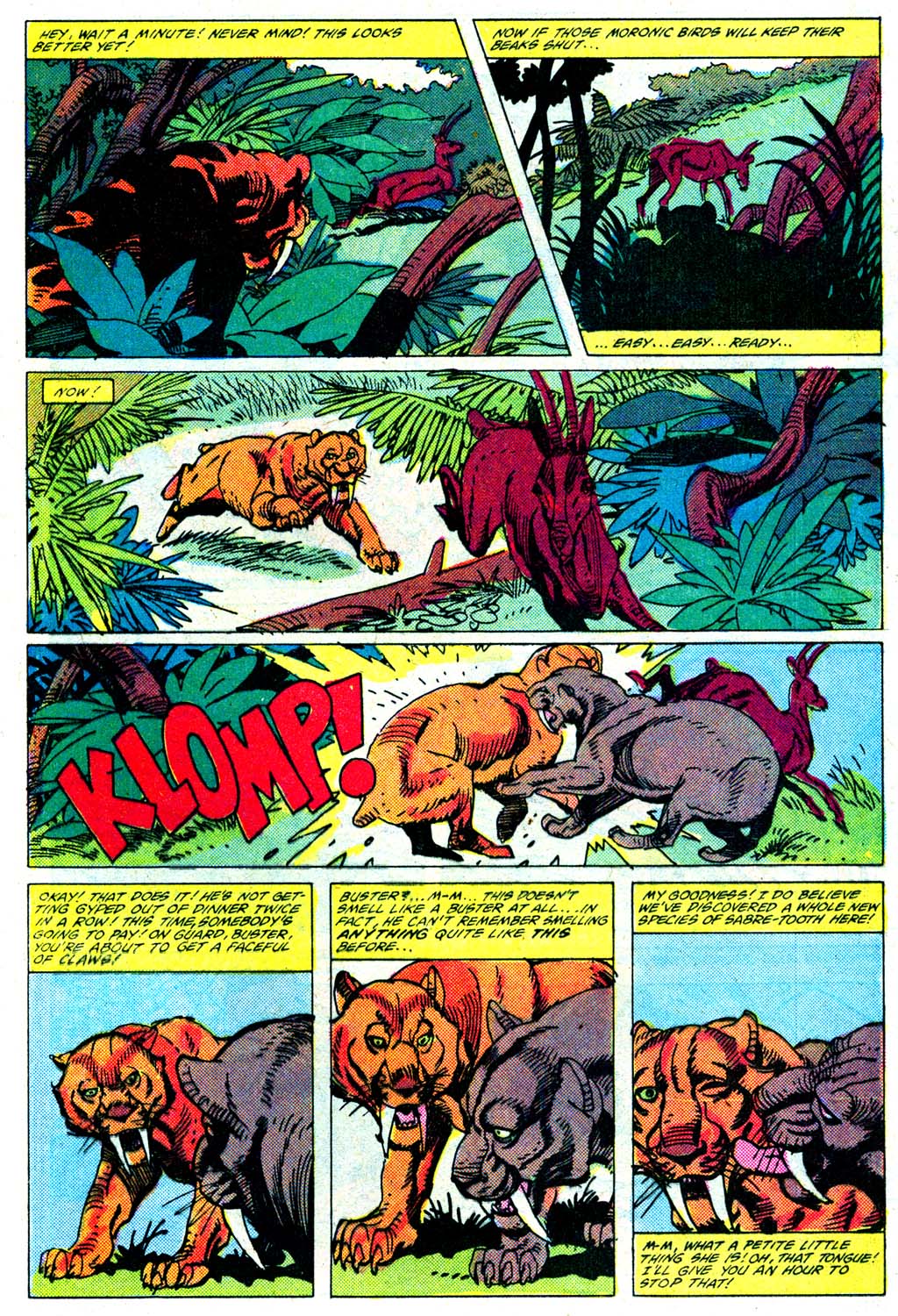 Read online Ka-Zar the Savage comic -  Issue #14 - 24