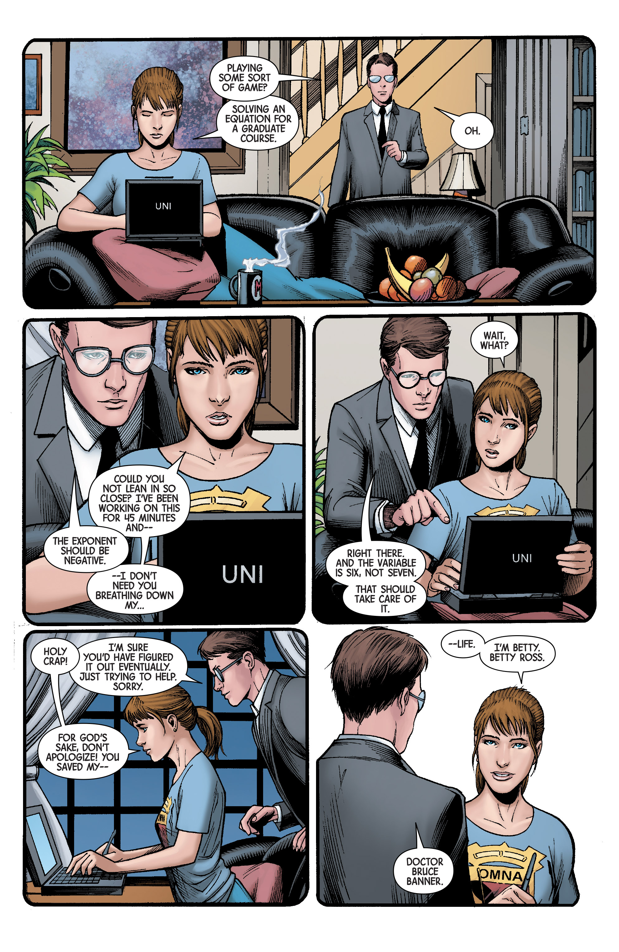 Read online Incredible Hulk: Last Call comic -  Issue # Full - 10