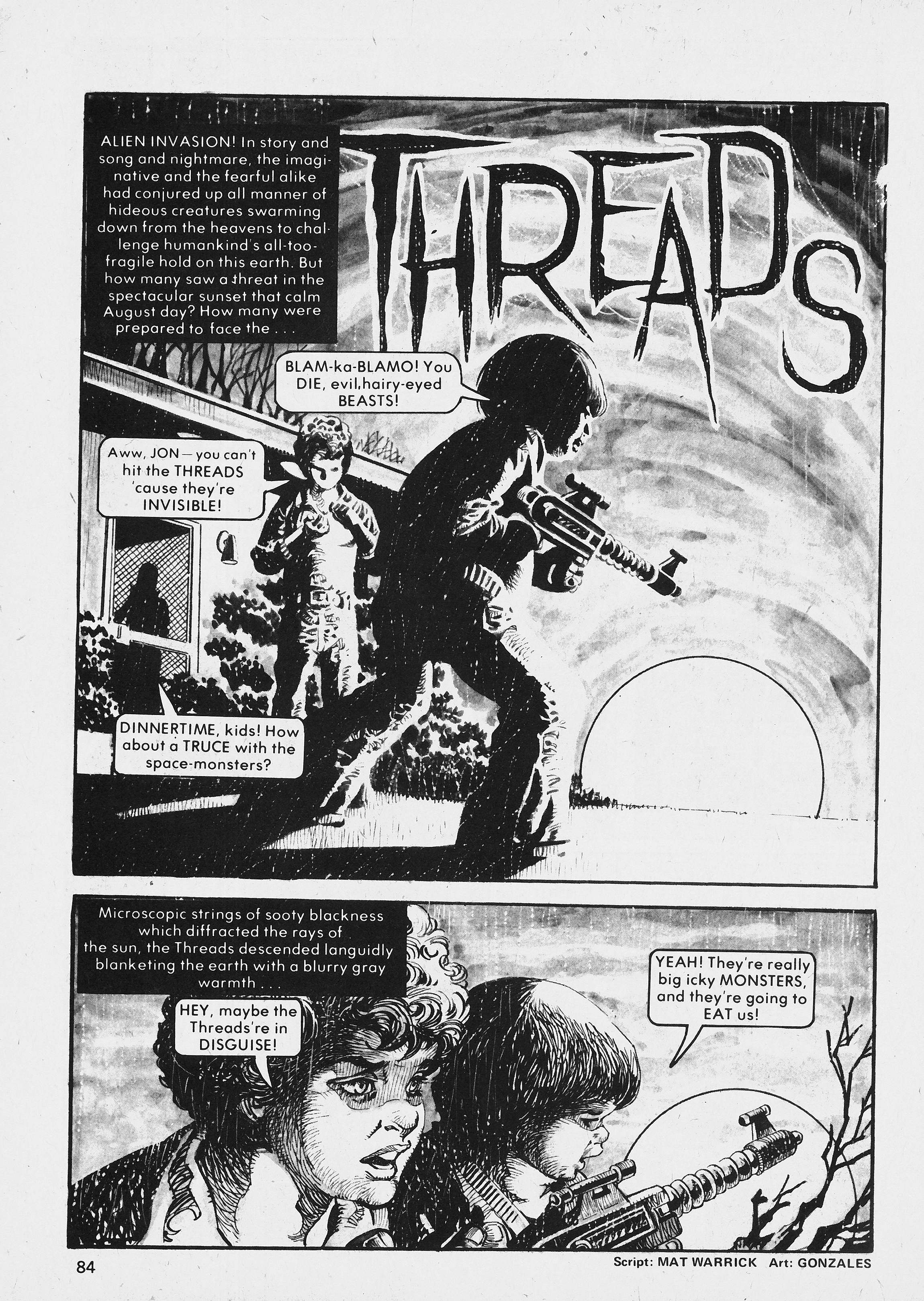 Read online Unknown Worlds of Science Fiction Giant Size Special comic -  Issue # Full - 84