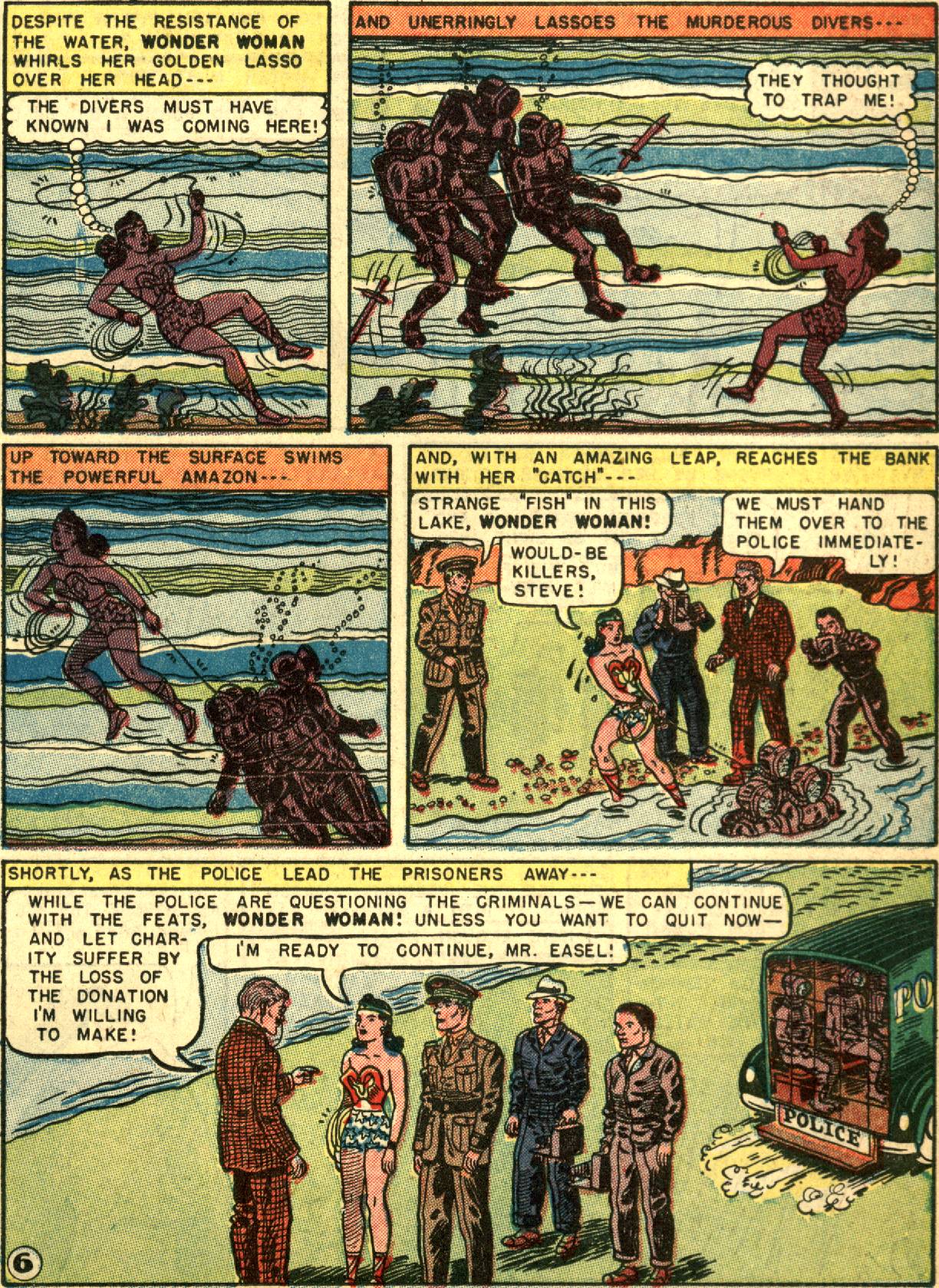 Read online Wonder Woman (1942) comic -  Issue #67 - 19