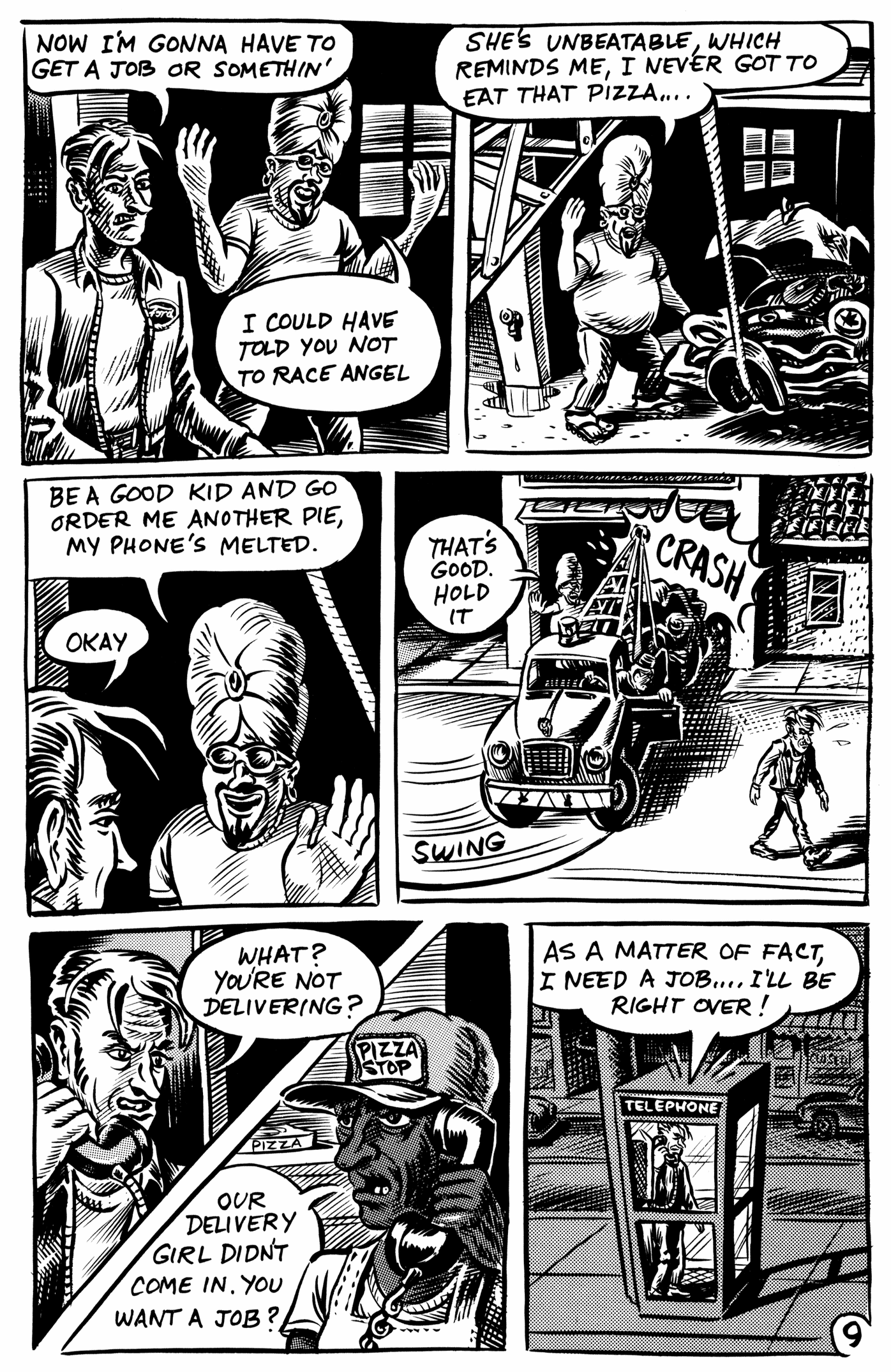 Read online Zero Zero comic -  Issue #23 - 26