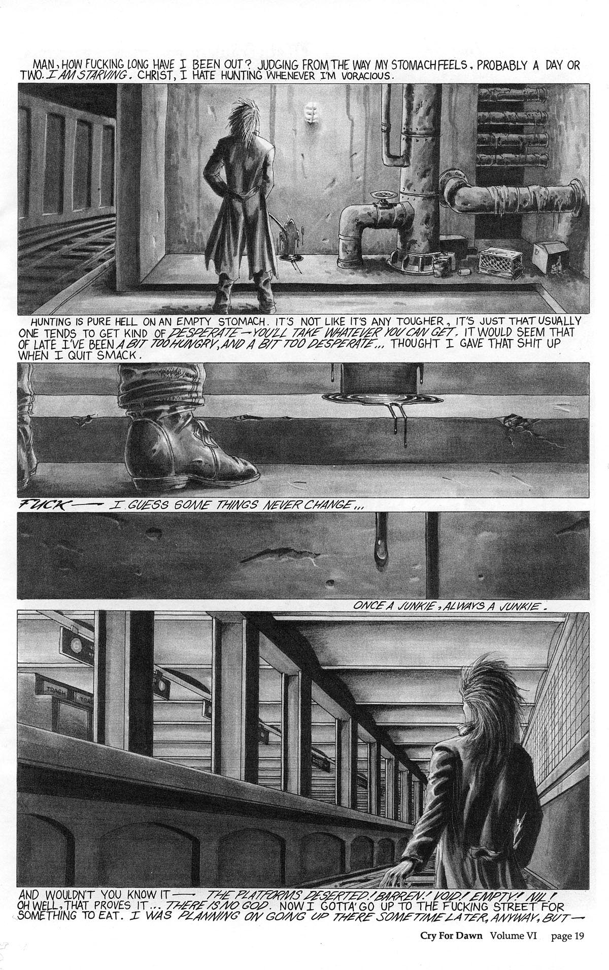 Read online Cry for Dawn comic -  Issue #6 - 21