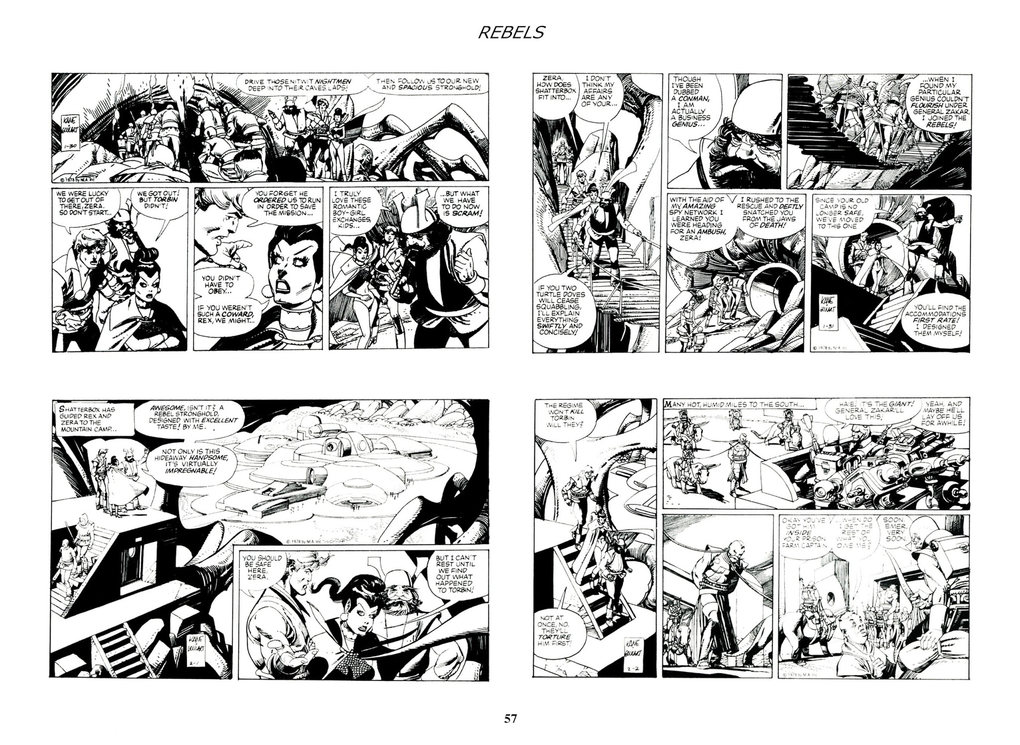 Read online Star Hawks: The Complete Series comic -  Issue # TPB - 57
