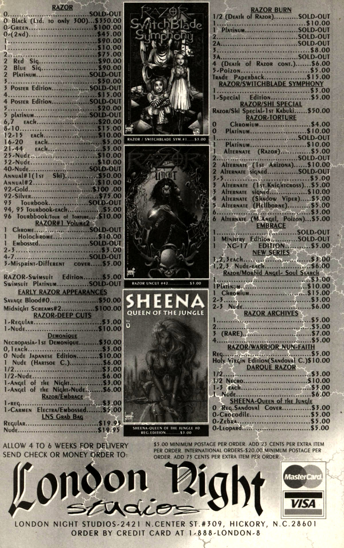 Read online Razor: Uncut comic -  Issue #48 - 28