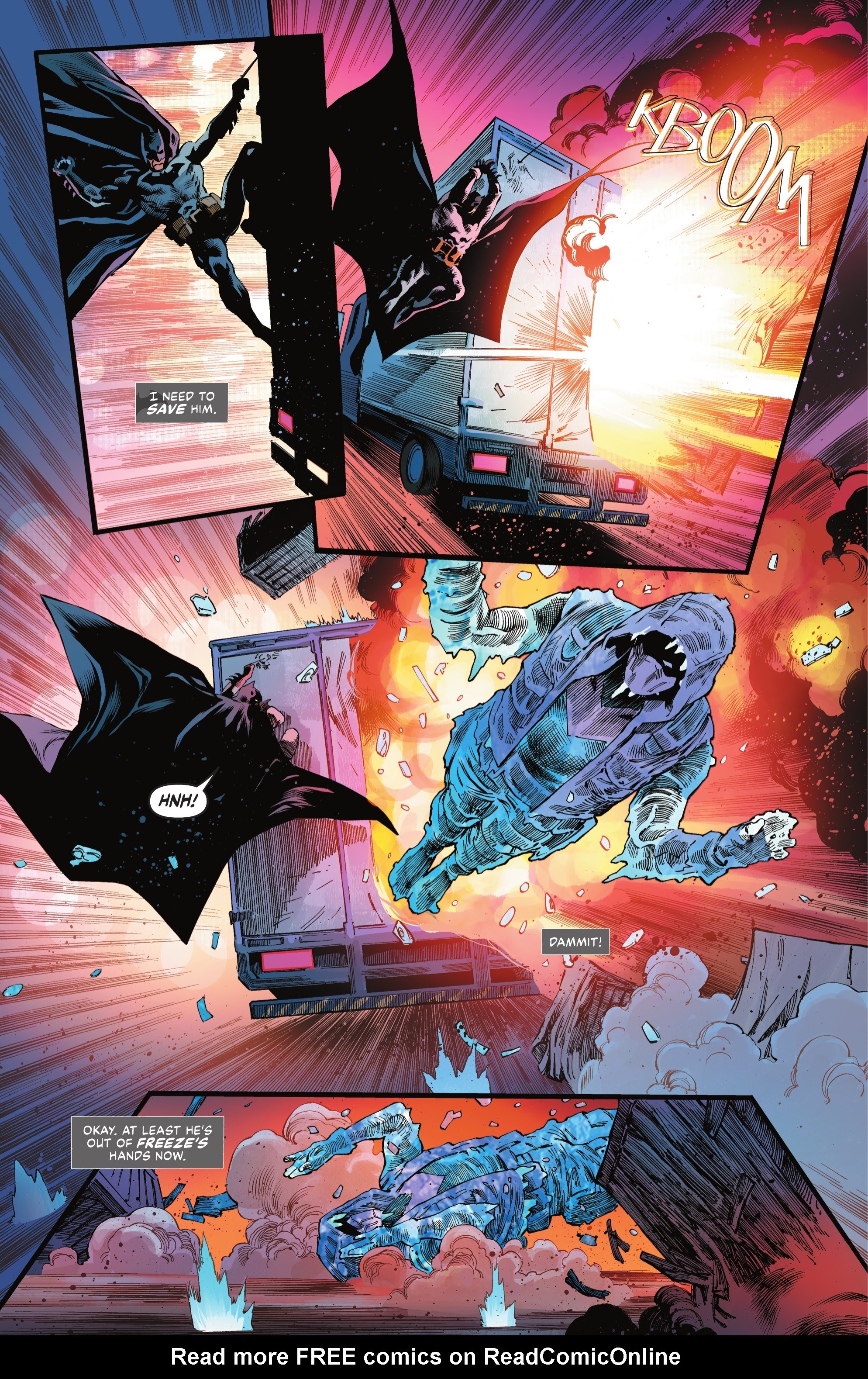 Read online Batman: Urban Legends comic -  Issue #4 - 21