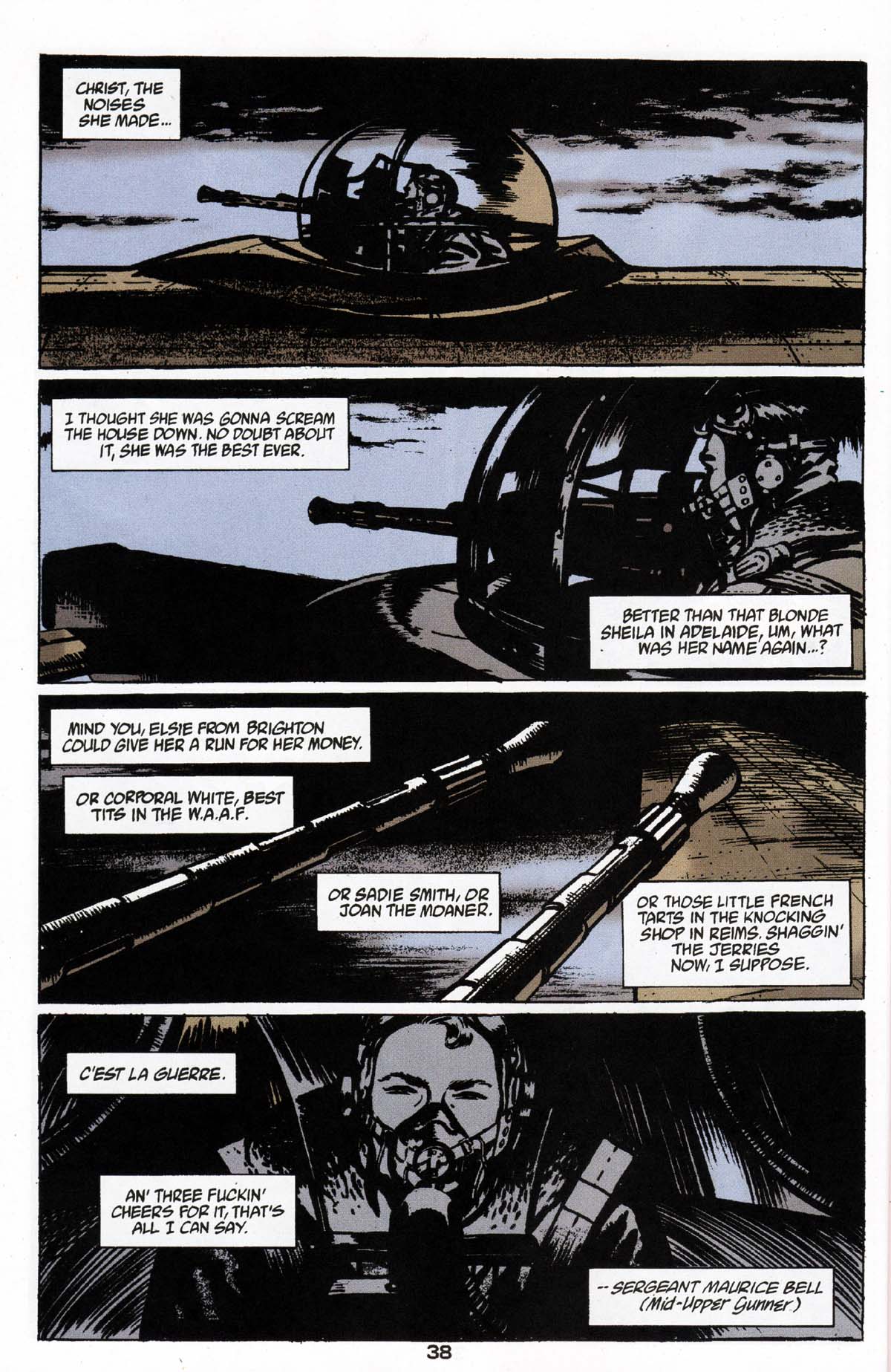 Read online War Story comic -  Issue #6 - 37