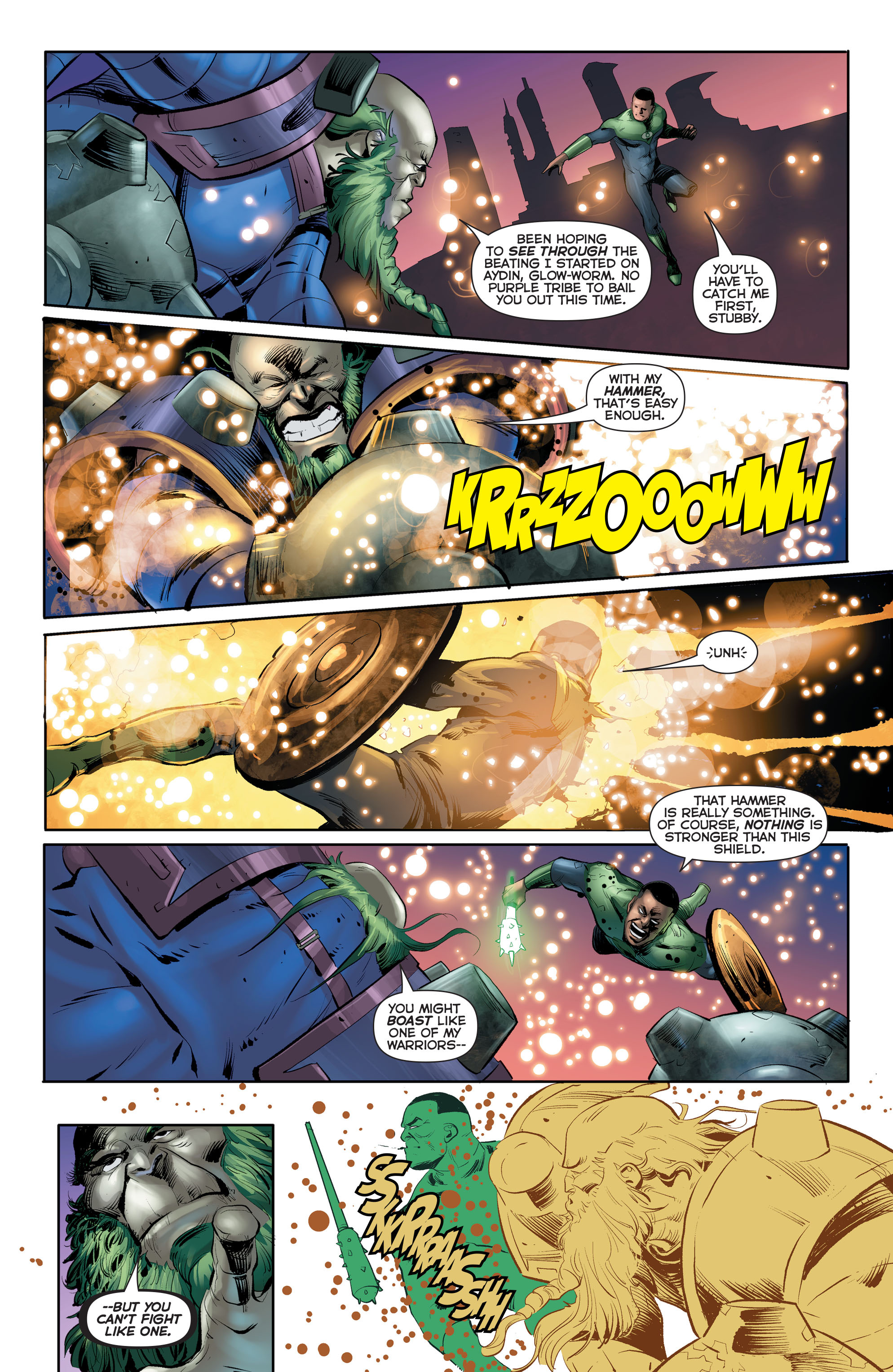 Green Lantern/New Gods: Godhead Issue #13 #13 - English 17
