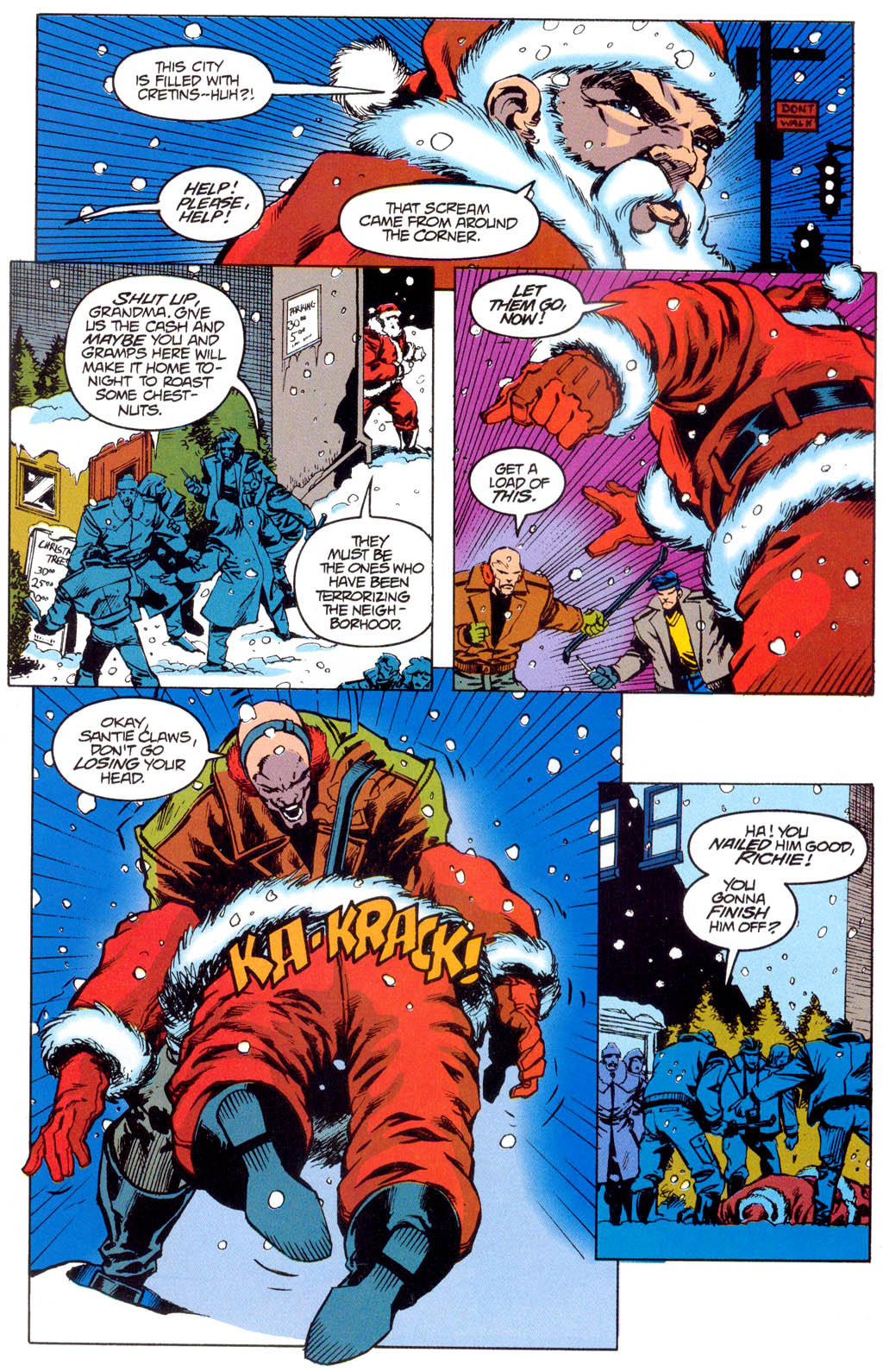 Read online Spider-Man Holiday Special comic -  Issue # Full - 26