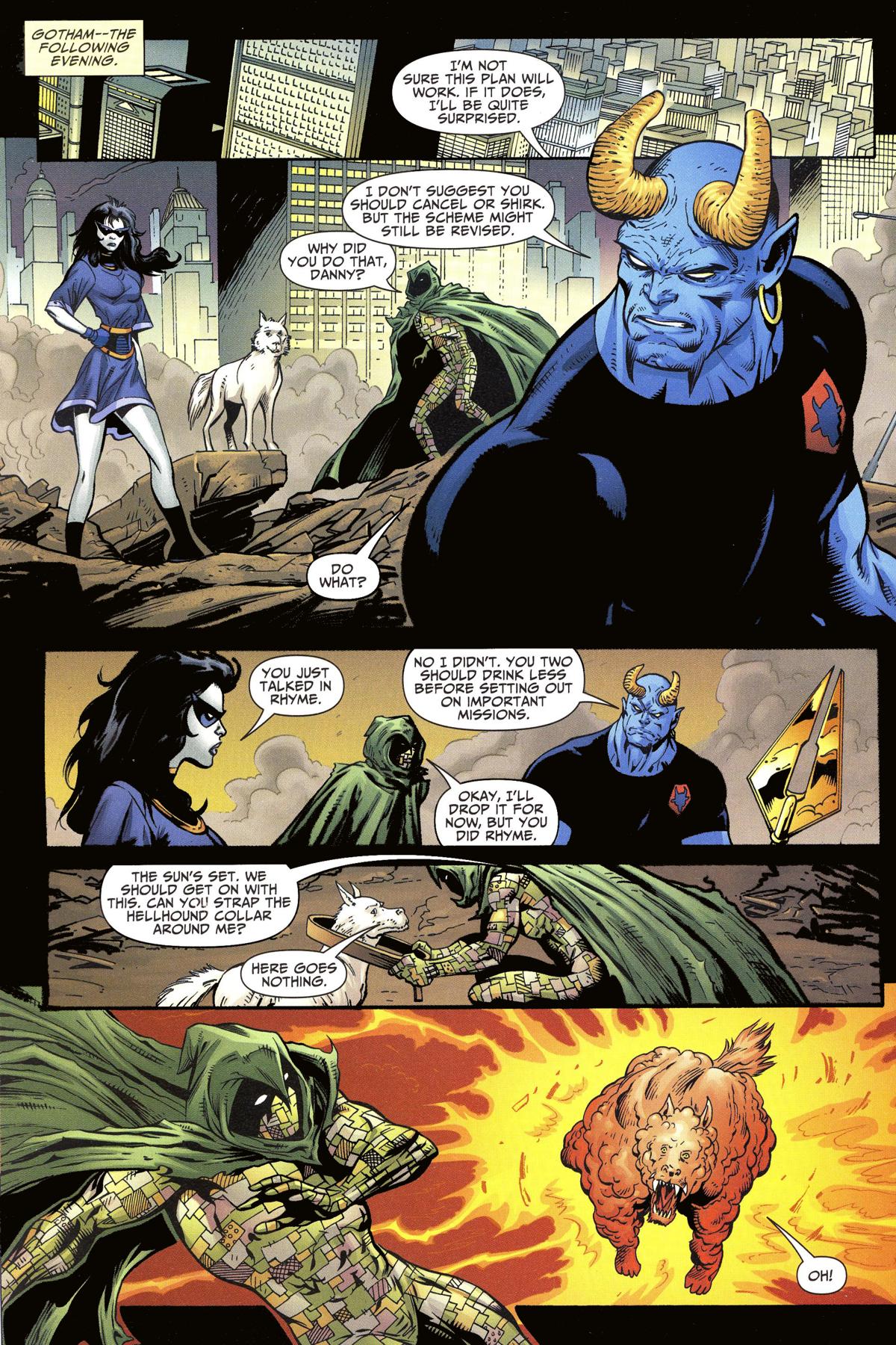 Read online Shadowpact comic -  Issue #7 - 8