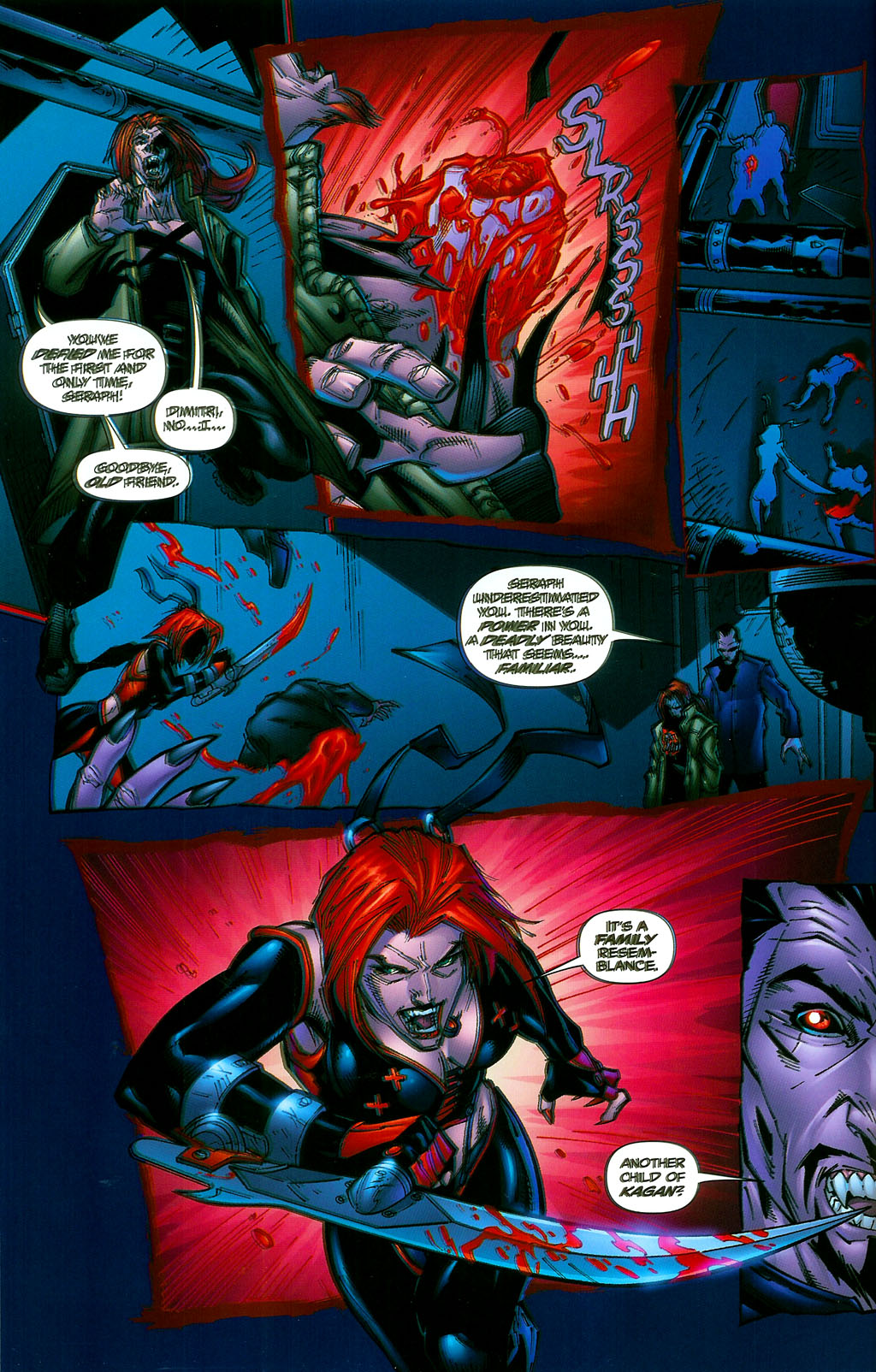 Read online BloodRayne: Skies Afire comic -  Issue # _Preview - 25