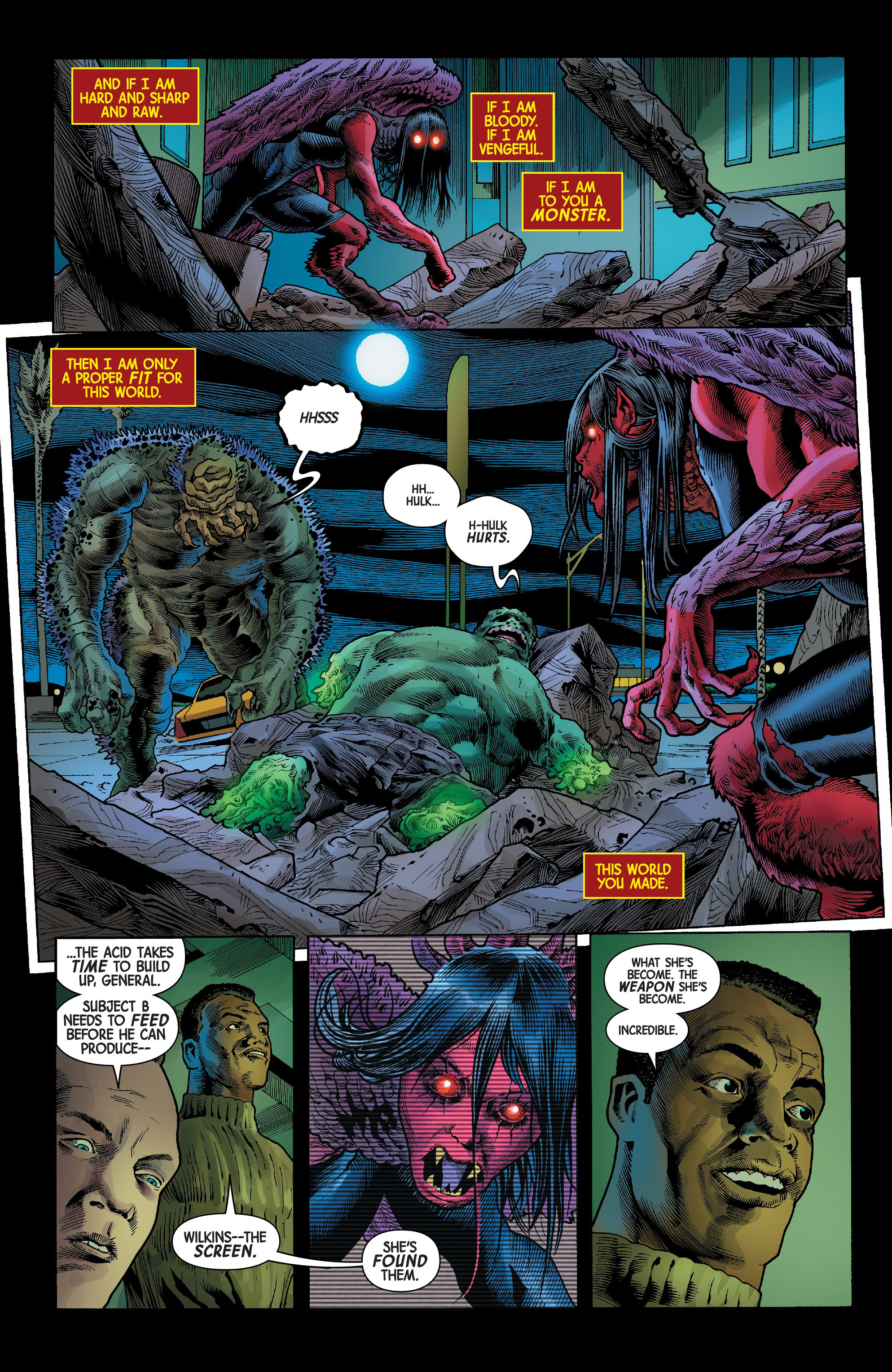 Read online Immortal Hulk comic -  Issue #19 - 17