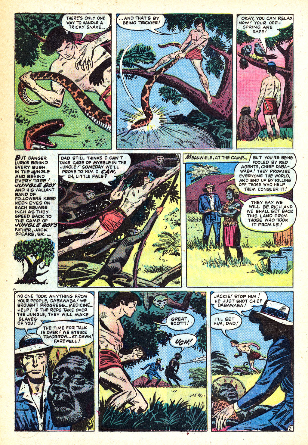 Read online Jungle Action (1972) comic -  Issue #3 - 28