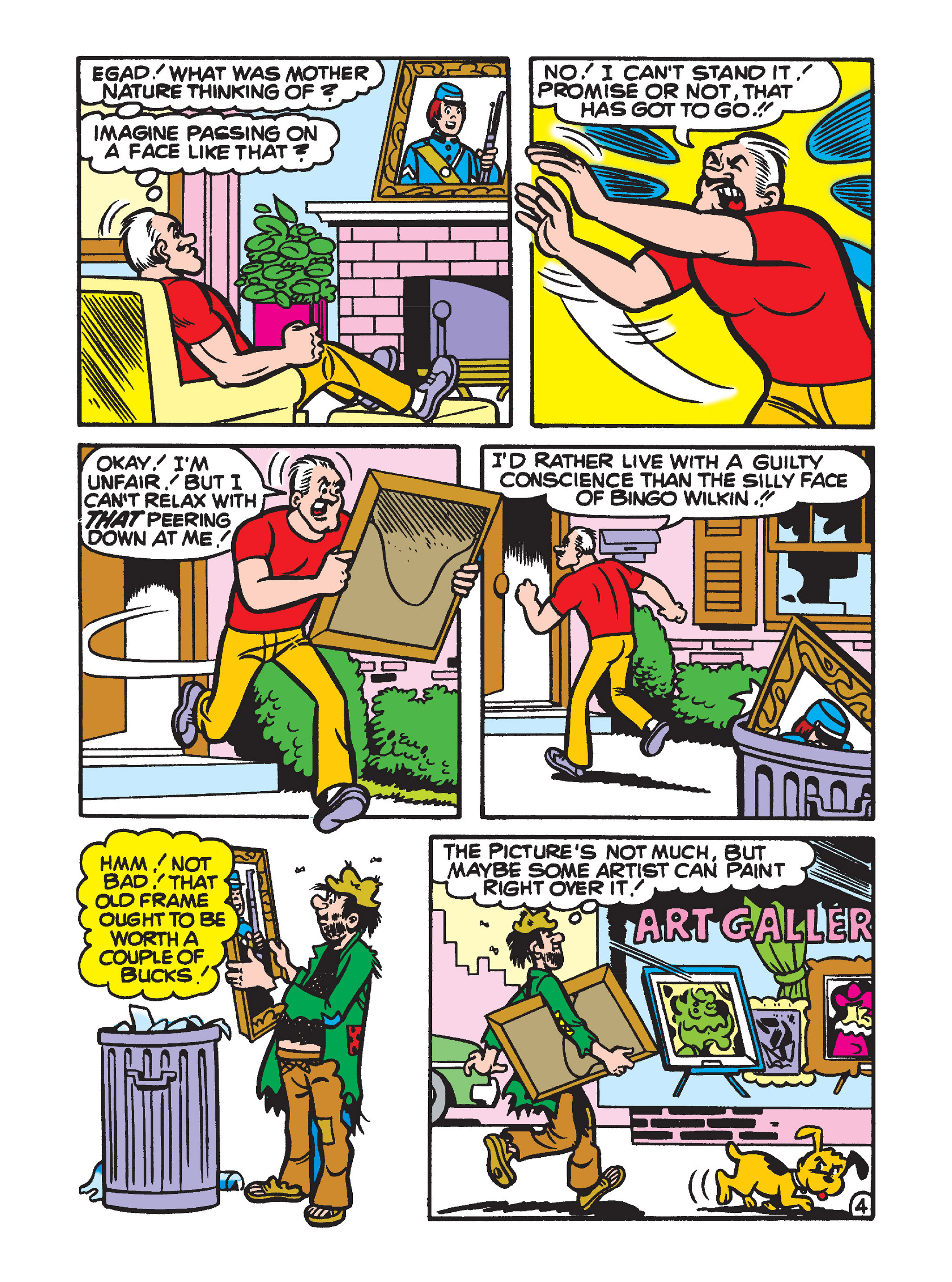Read online Jughead's Double Digest Magazine comic -  Issue #188 - 131