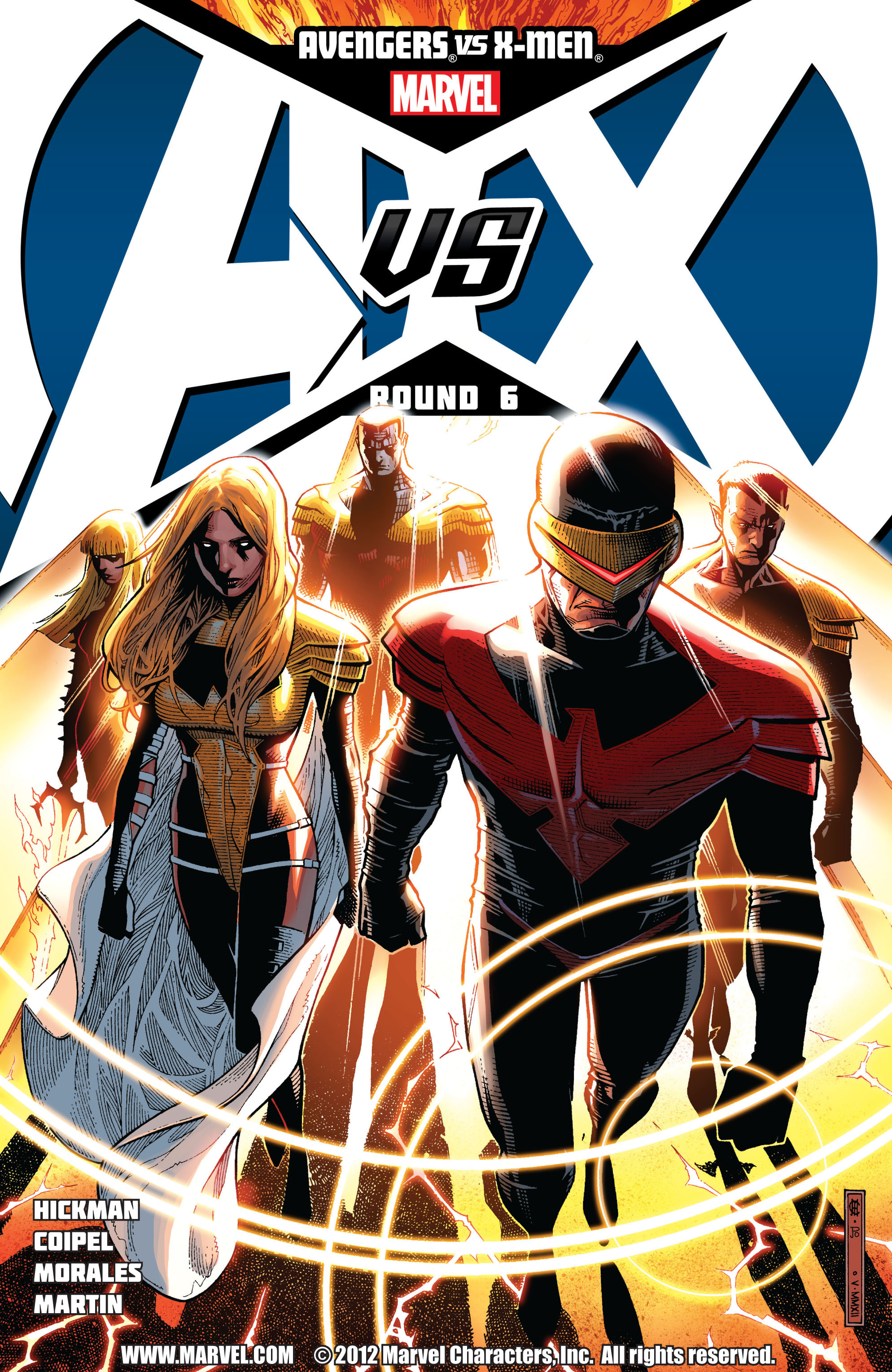 Read online Avengers Vs. X-Men comic -  Issue #6 - 1