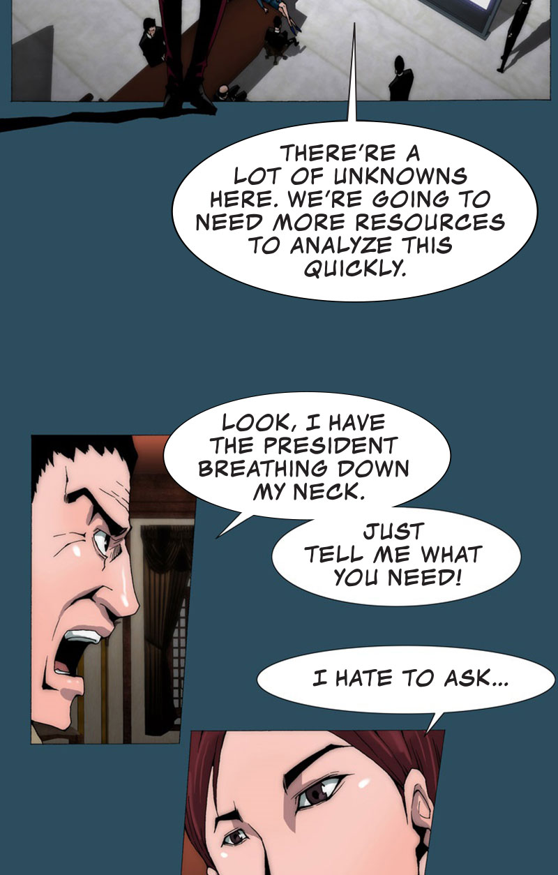 Read online Avengers: Electric Rain Infinity Comic comic -  Issue #2 - 11