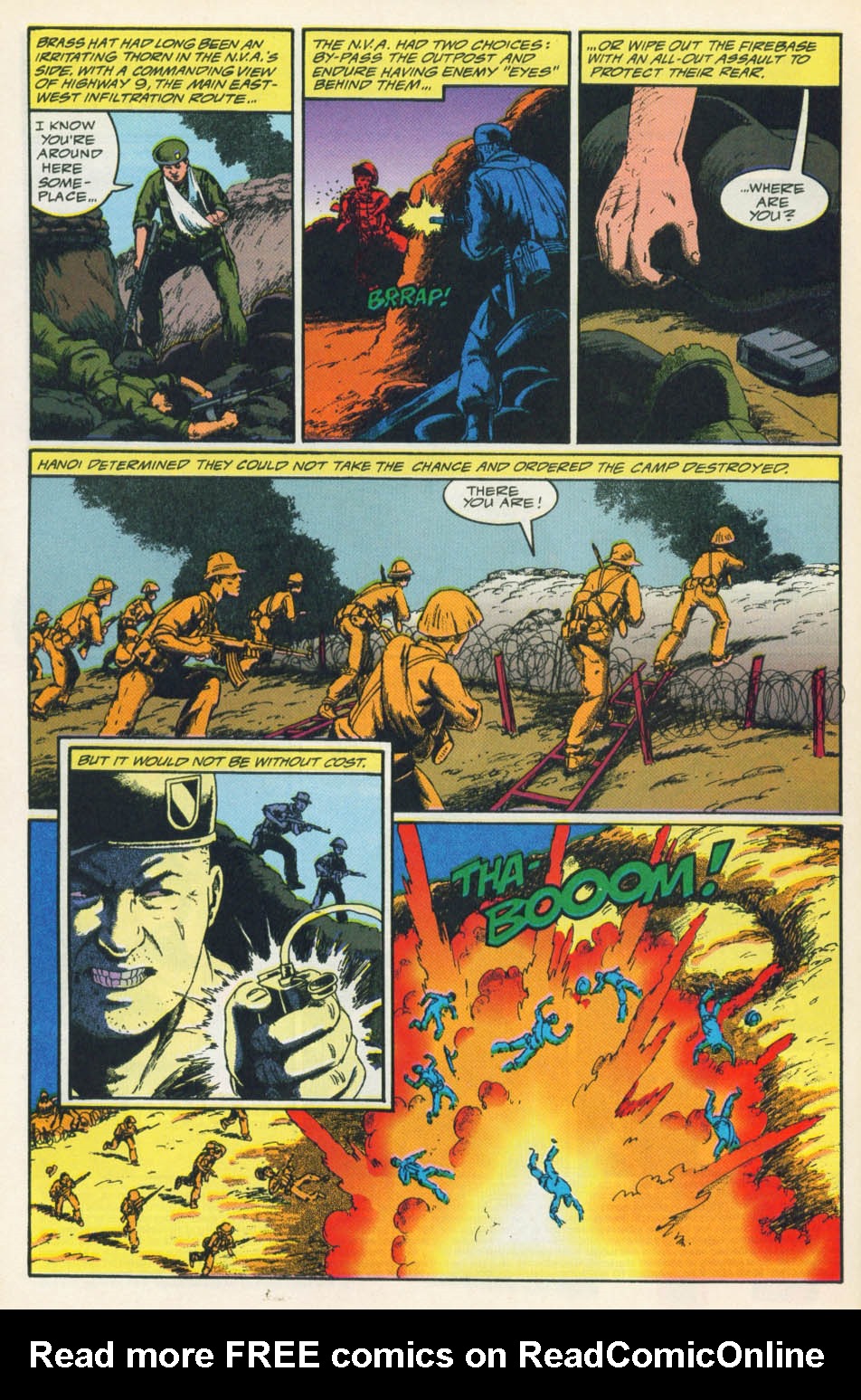 Read online The 'Nam comic -  Issue #72 - 3