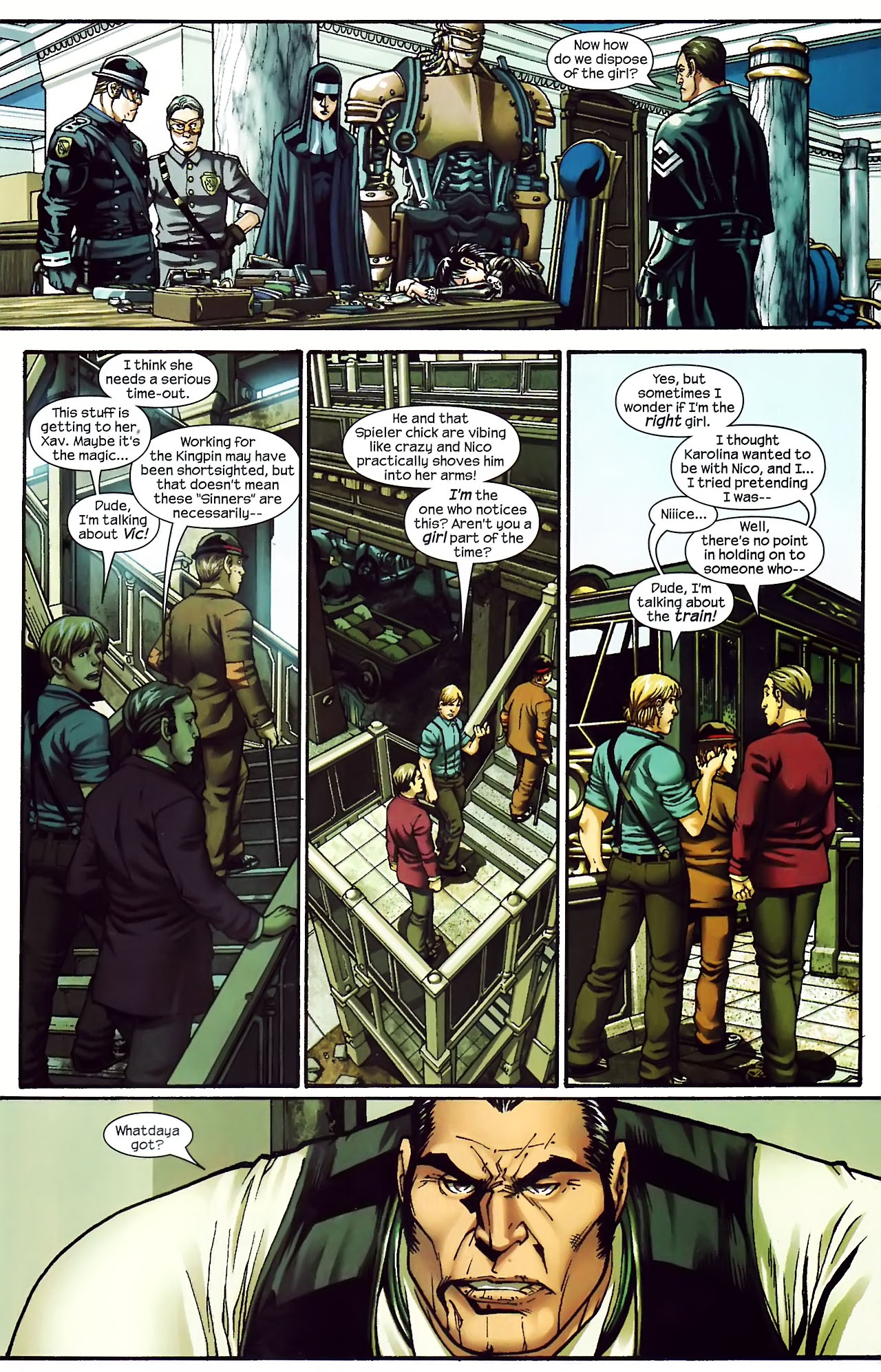 Read online Runaways (2005) comic -  Issue #28 - 14