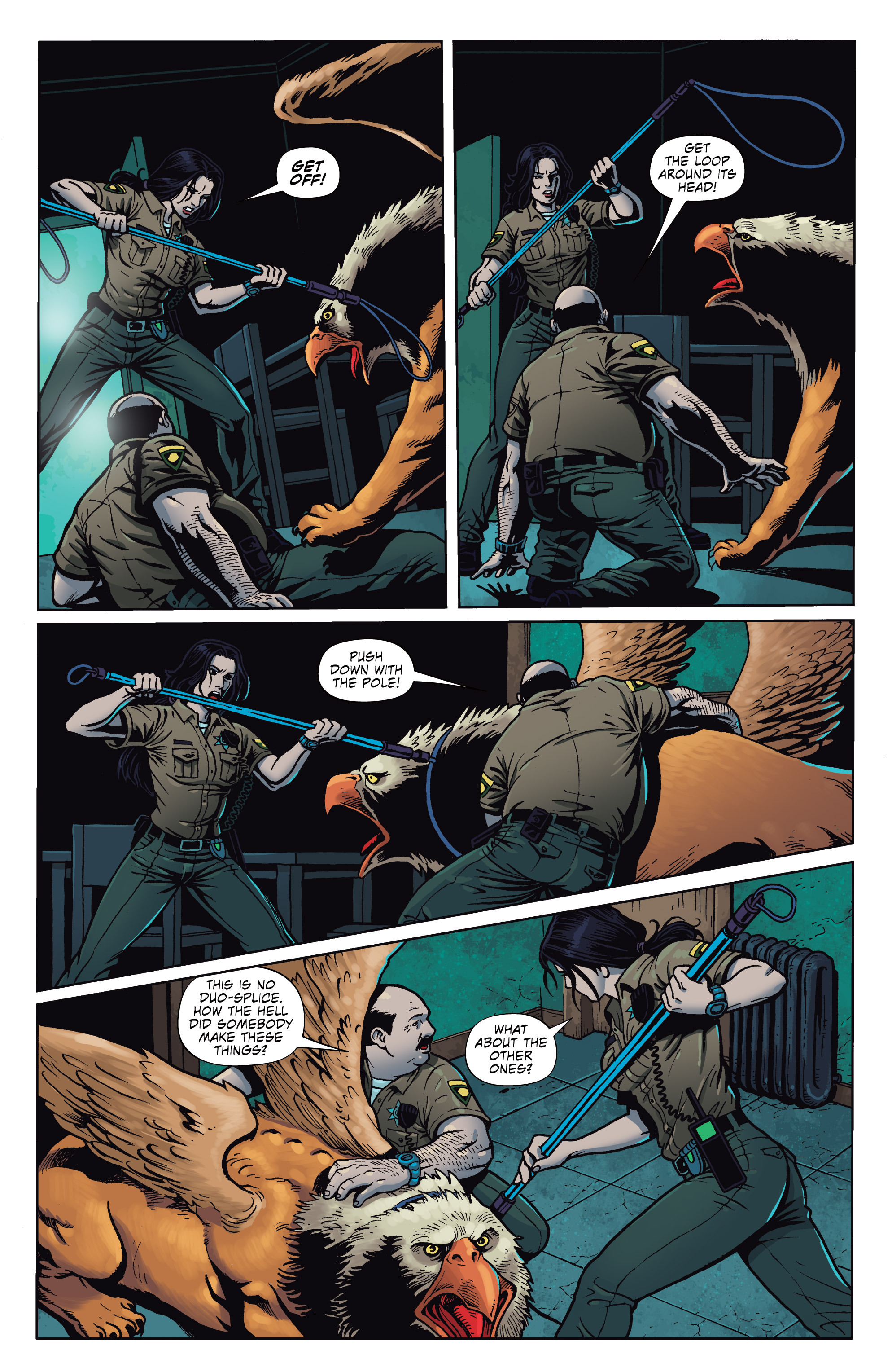 Read online Creature Cops: Special Varmint Unit comic -  Issue #2 - 4