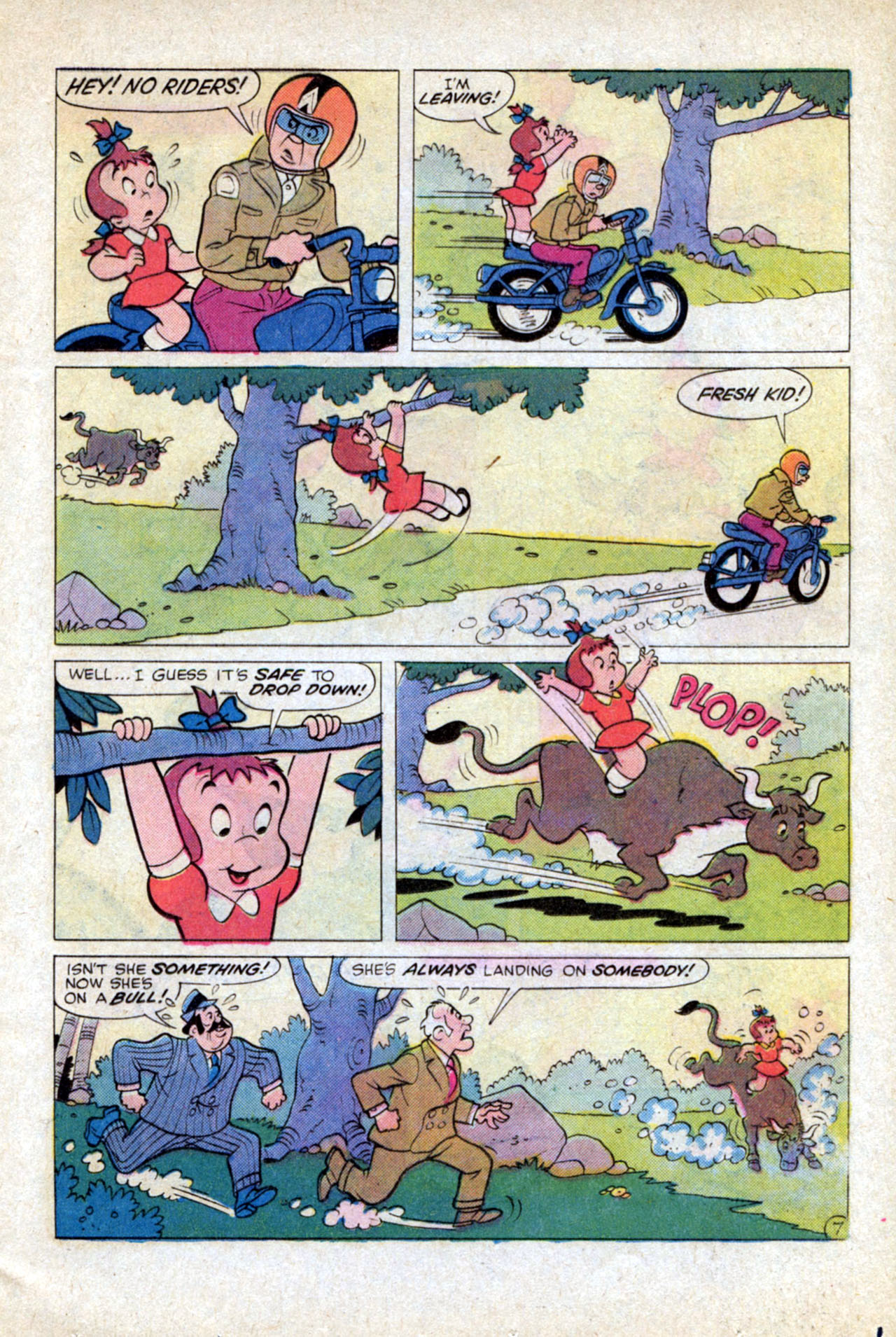 Read online Playful Little Audrey comic -  Issue #115 - 13