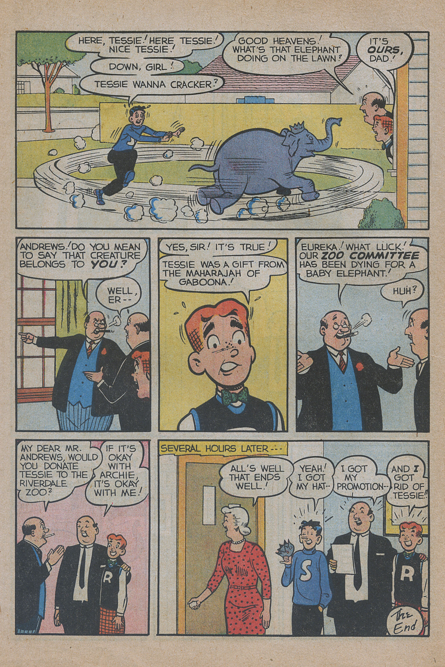 Read online Laugh (Comics) comic -  Issue #125 - 18