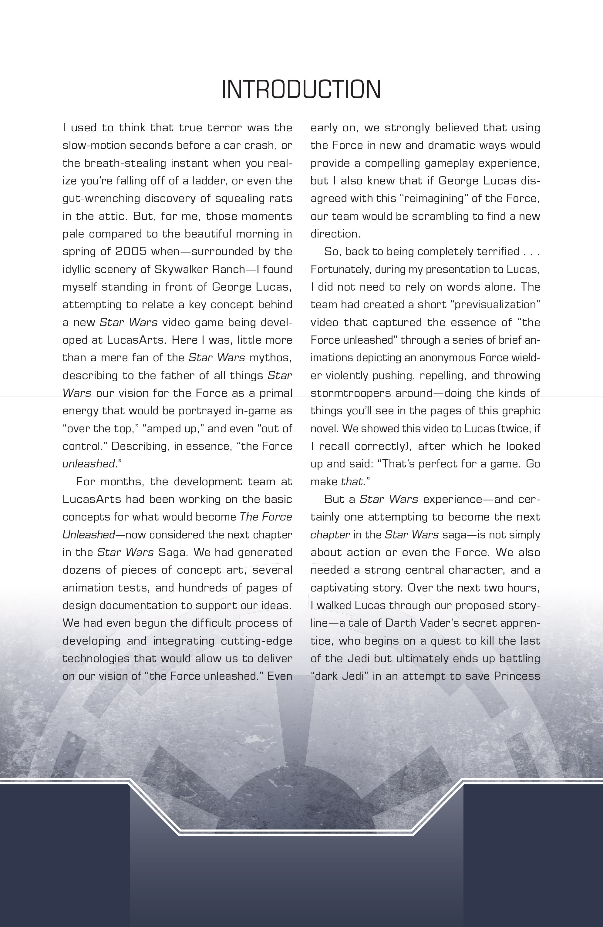 Read online Star Wars: The Force Unleashed comic -  Issue # Full - 4