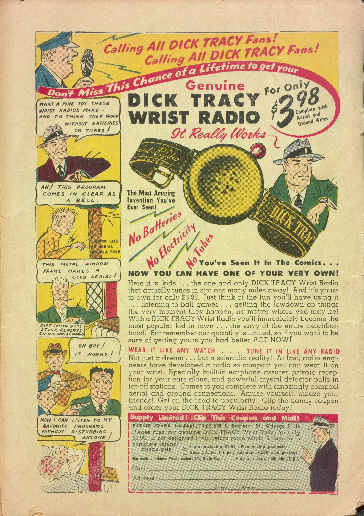 Read online Zoot Comics comic -  Issue #10 - 36