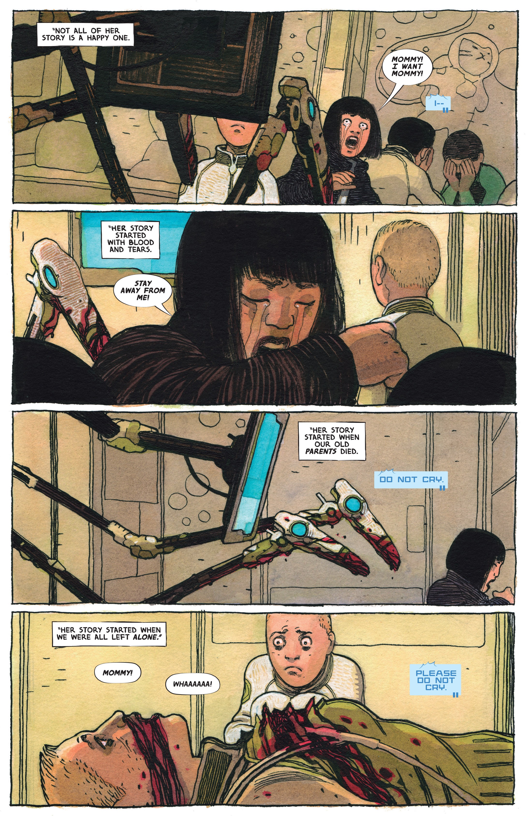 Read online Sentient comic -  Issue # TPB (Part 1) - 33