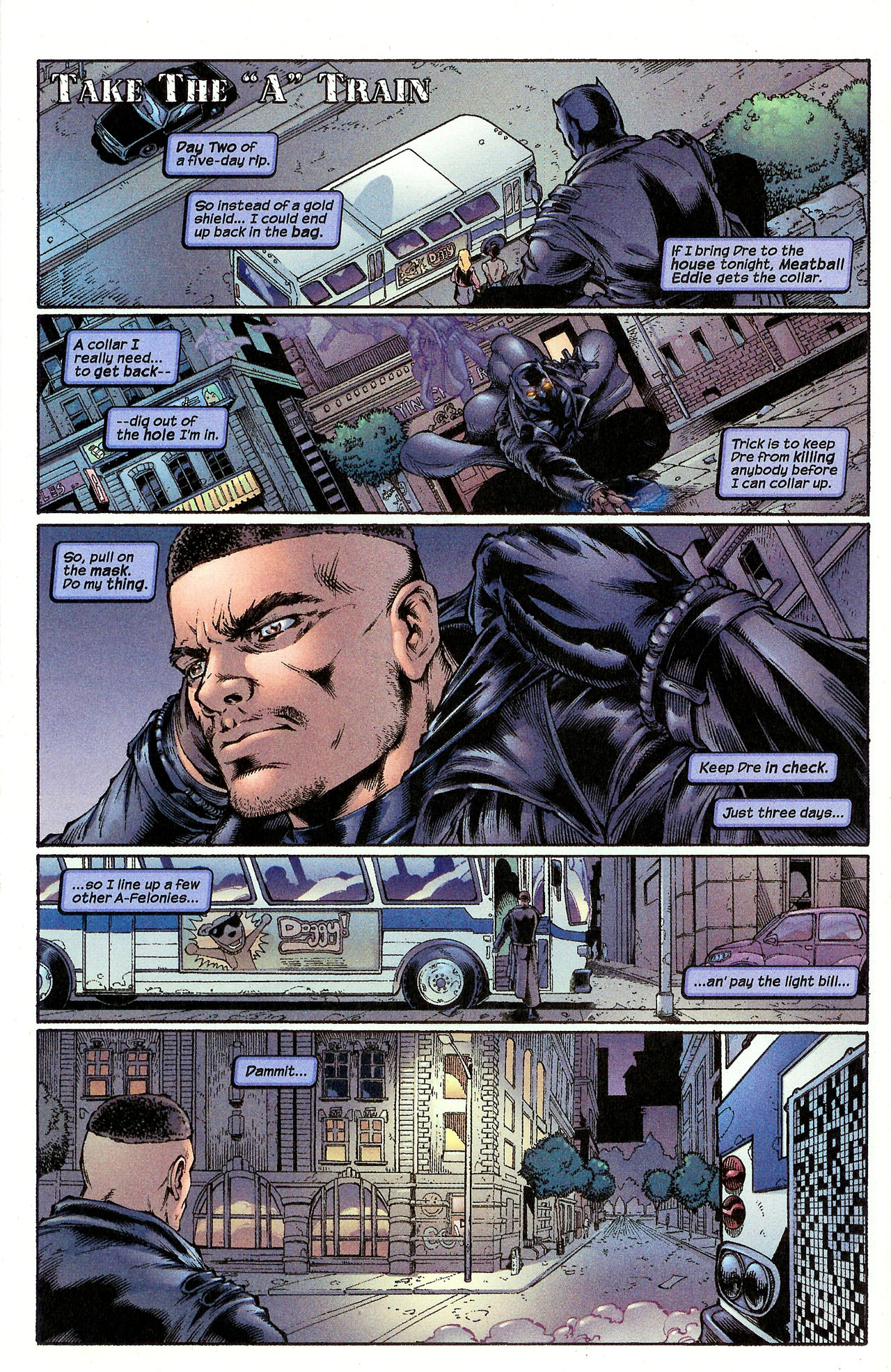 Read online Black Panther (1998) comic -  Issue #50 - 12