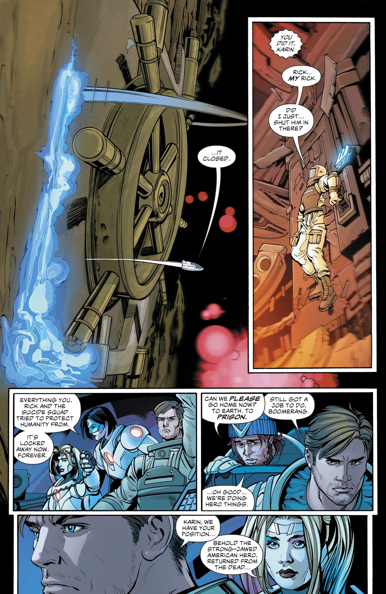 Read online Suicide Squad (2016) comic -  Issue #32 - 9