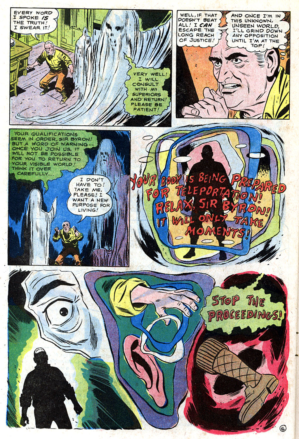 Read online Tales of the Unexpected comic -  Issue #110 - 25