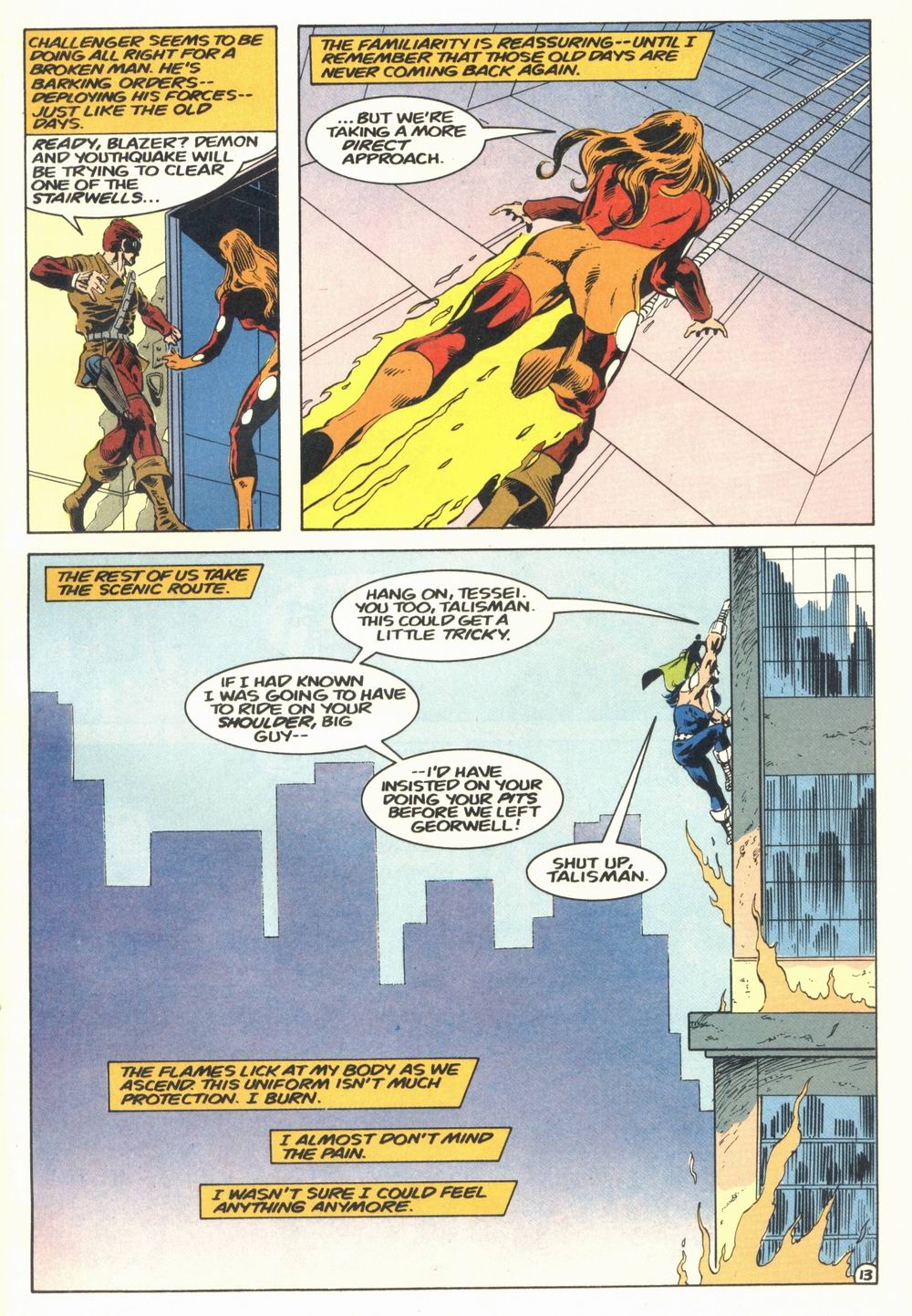 Read online Justice Machine comic -  Issue #4 - 15