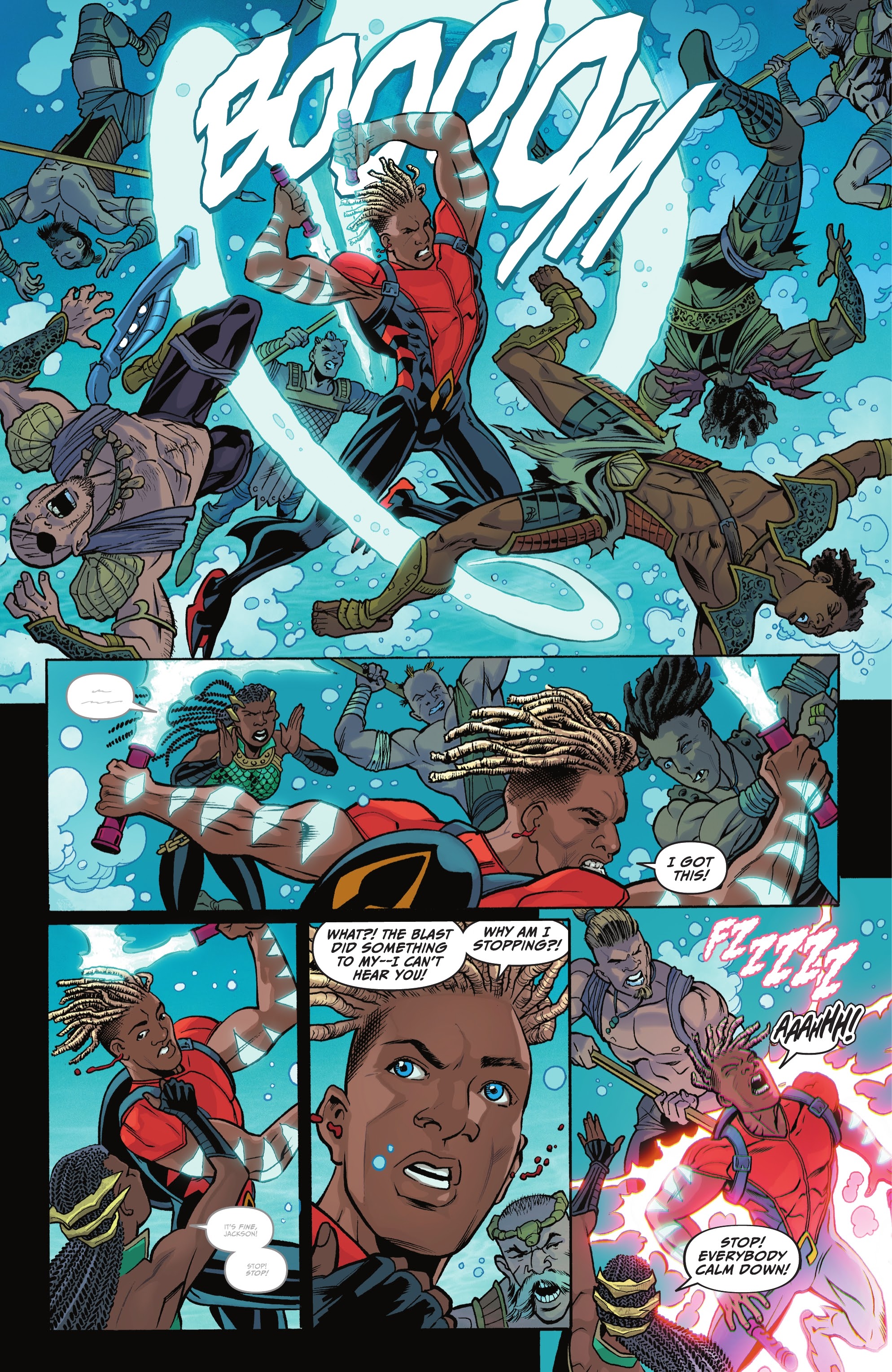 Read online Aquaman: The Becoming comic -  Issue #4 - 12