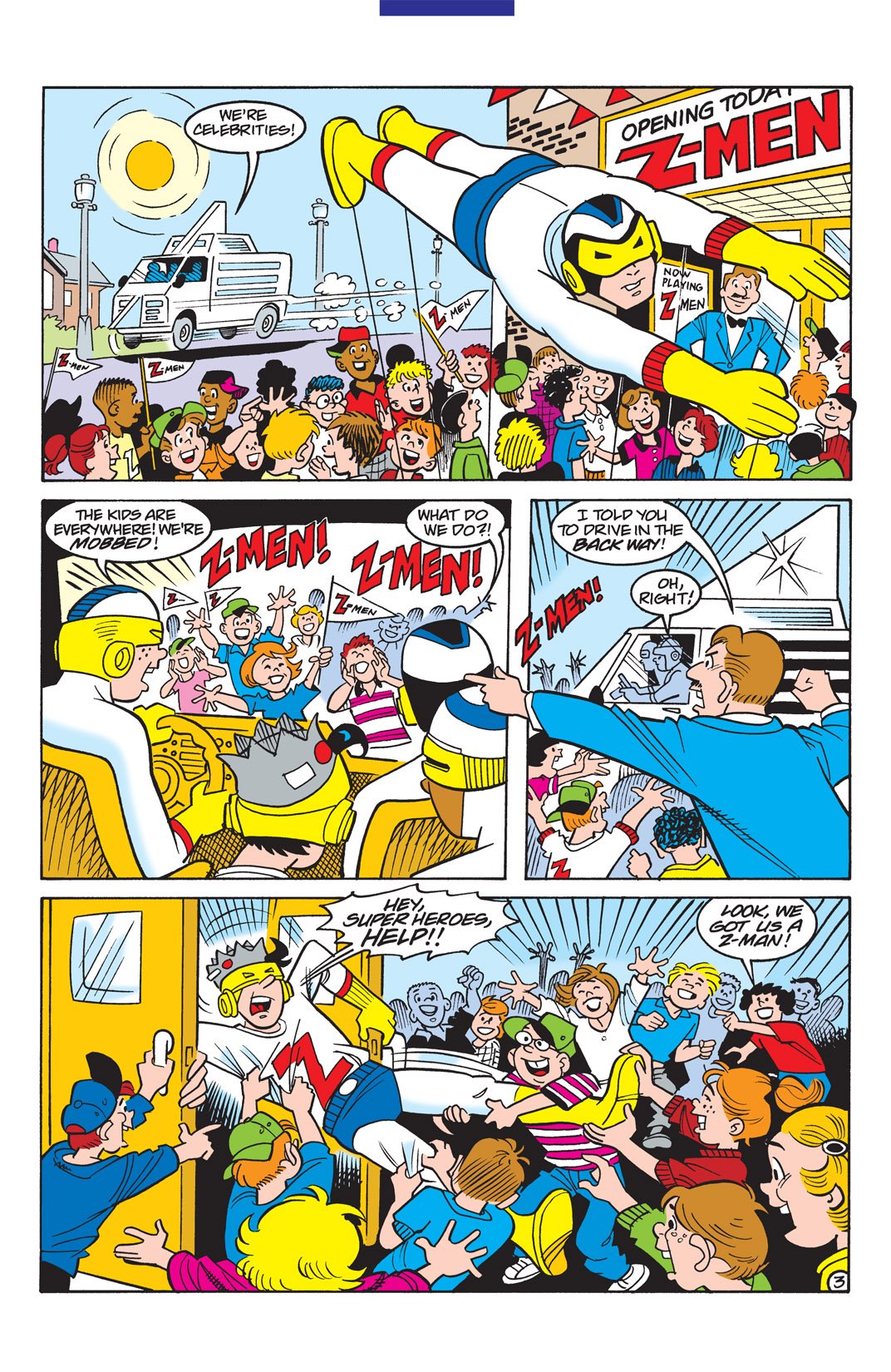 Read online Archie & Friends (1992) comic -  Issue #92 - 4