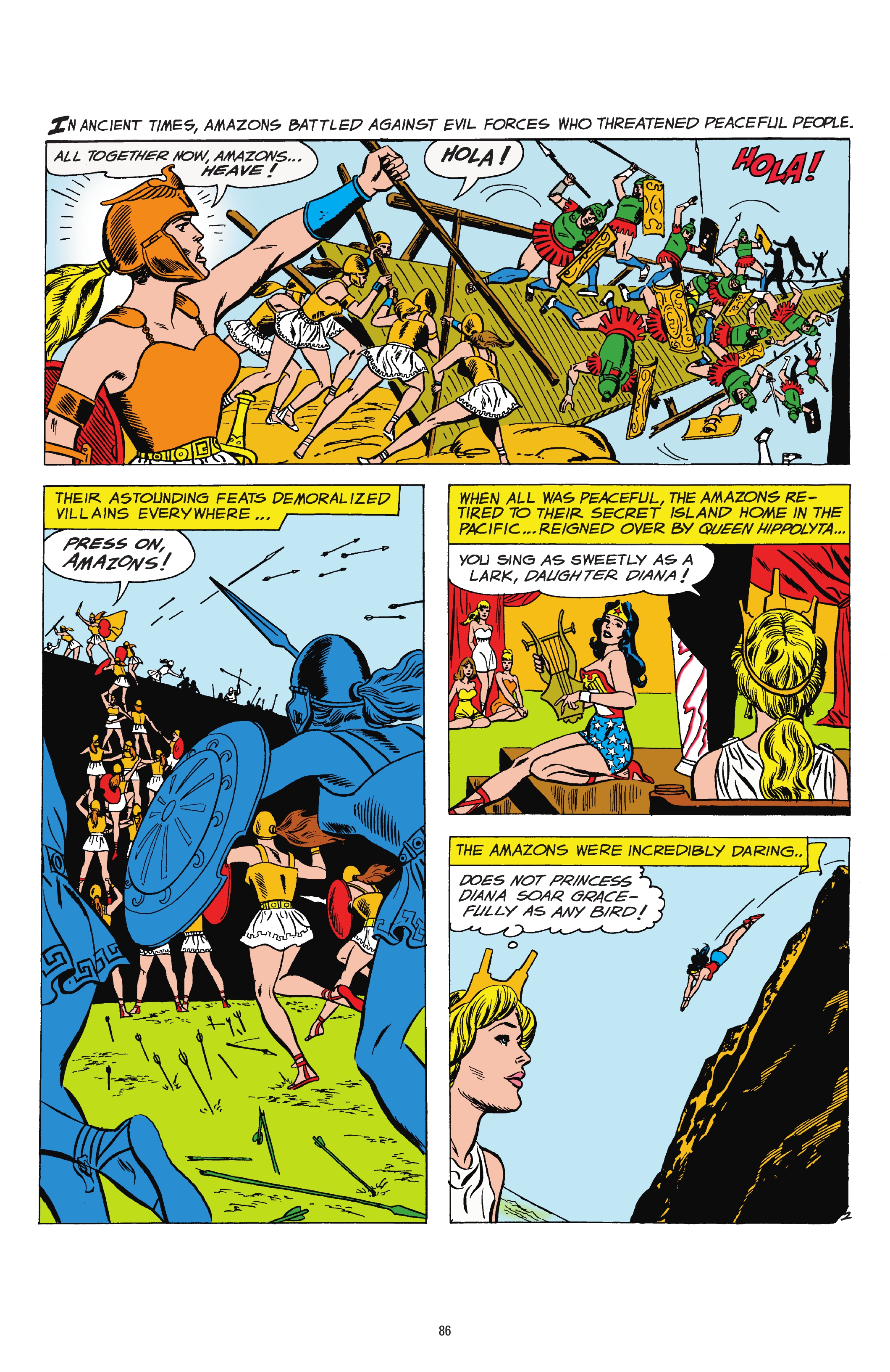 Read online Wonder Woman: 80 Years of the Amazon Warrior: The Deluxe Edition comic -  Issue # TPB (Part 1) - 87